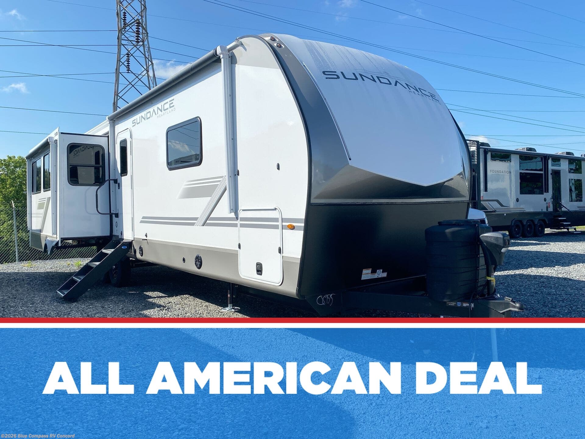 New 2027 Heartland Sundance Ultra-Lite 29RLBS available in Concord, North Carolina