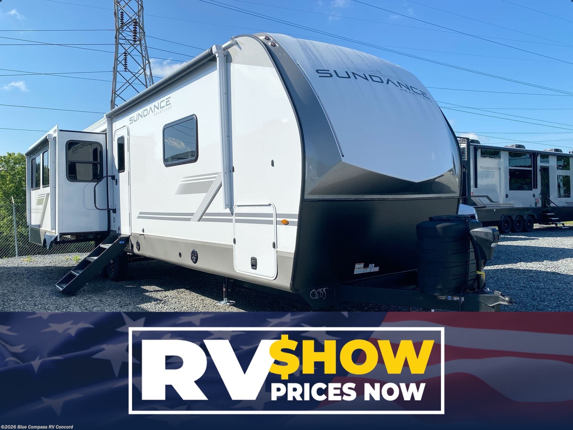 New 2027 Heartland Sundance Ultra-Lite 29RLBS available in Concord, North Carolina