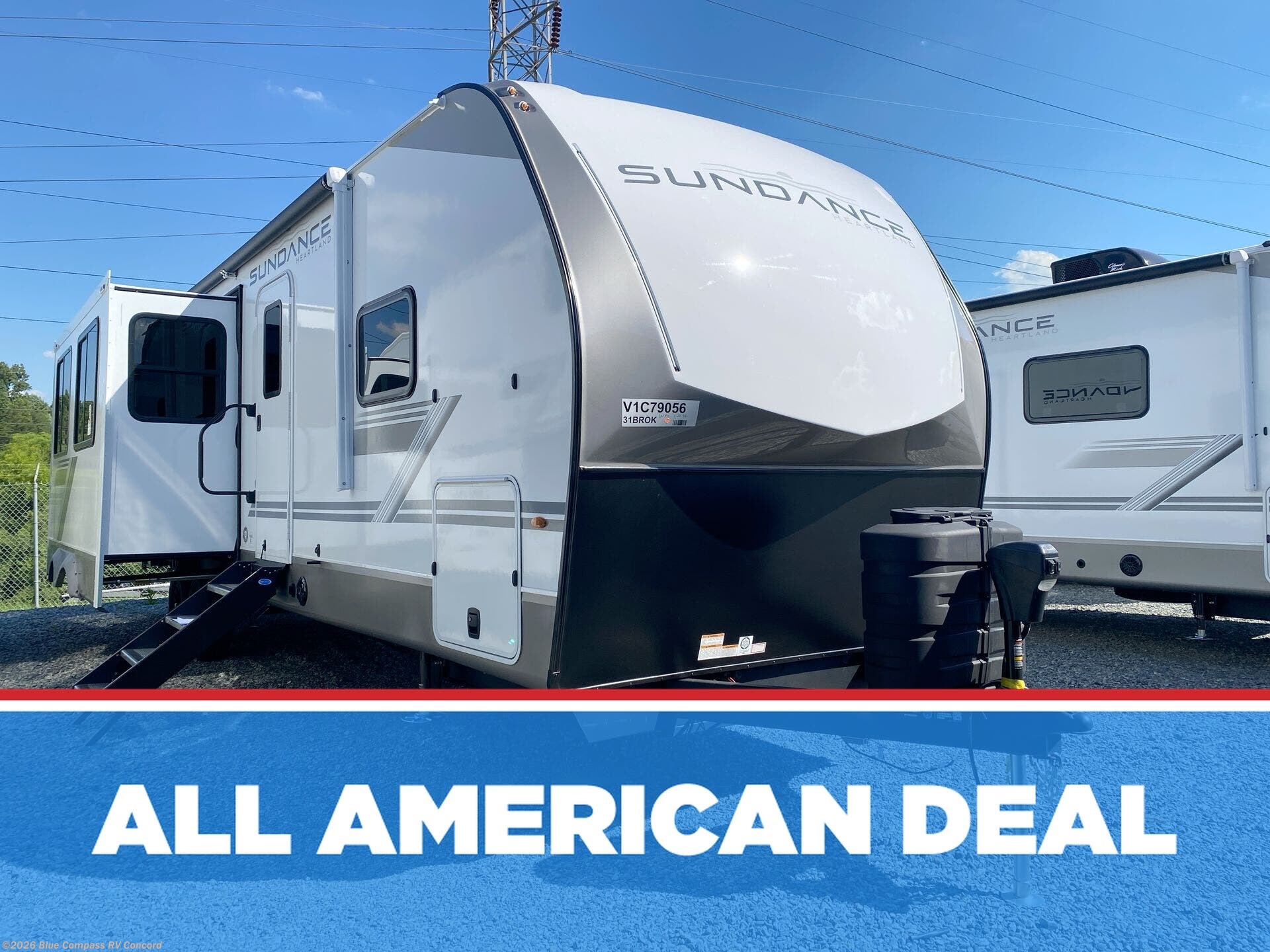 New 2027 Heartland Sundance Ultra-Lite 31BROK available in Concord, North Carolina