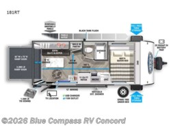Used 2021 Forest River Salem FSX 181RT available in Concord, North Carolina