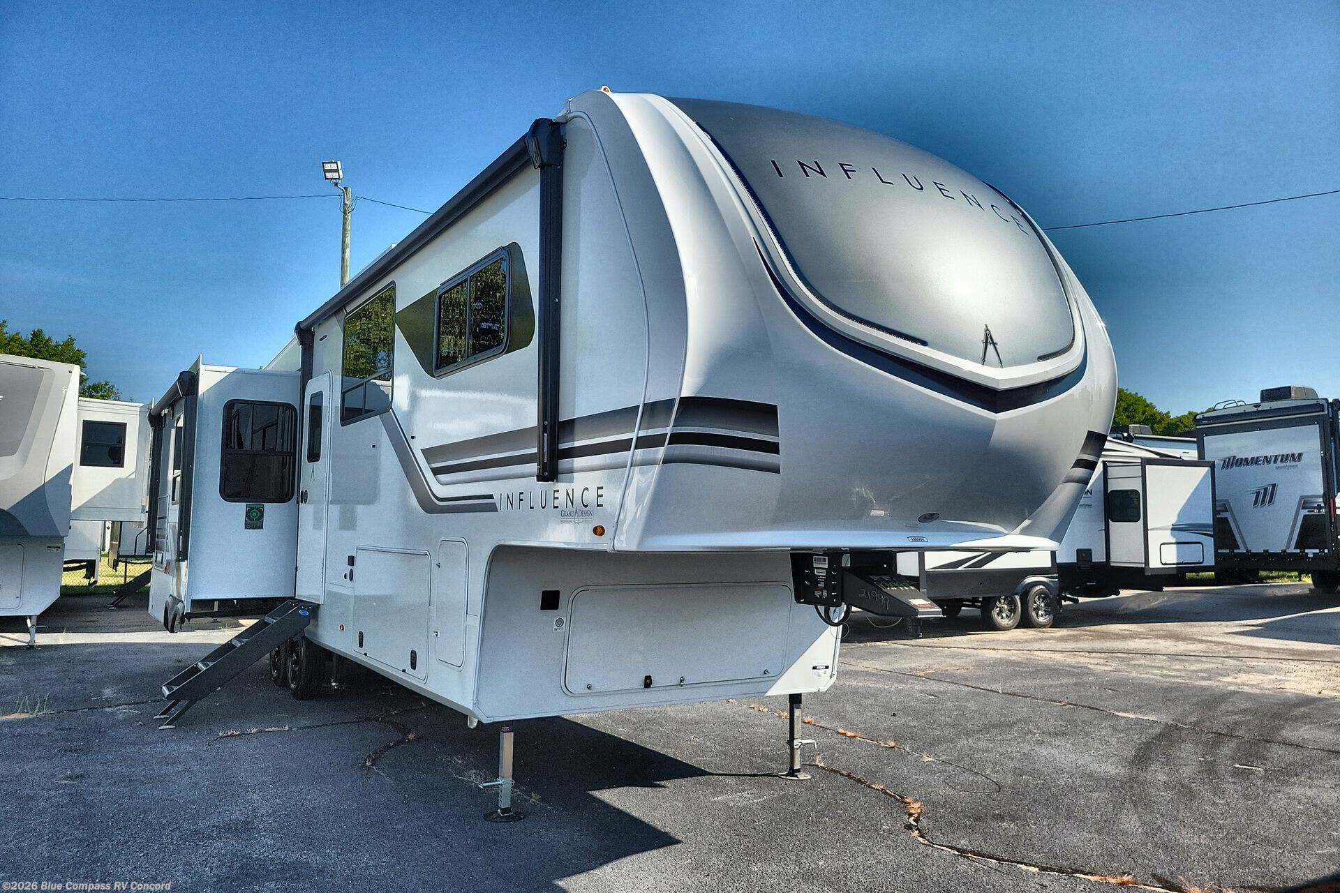 New 2026 Grand Design Influence 3203GK available in Concord, North Carolina