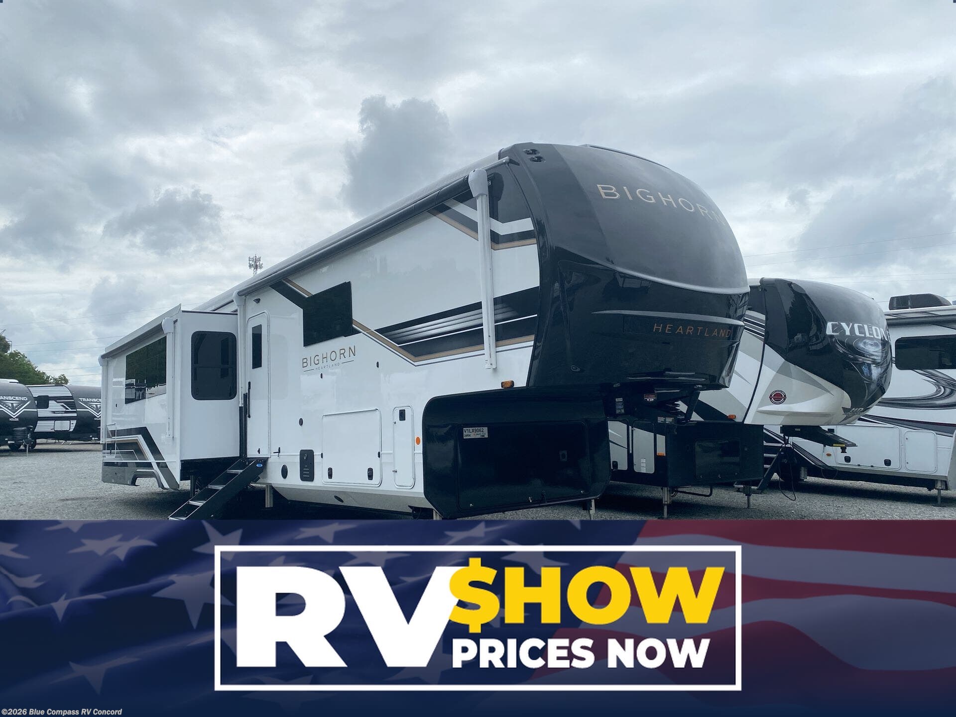 New 2027 Heartland Bighorn 39RK available in Concord, North Carolina