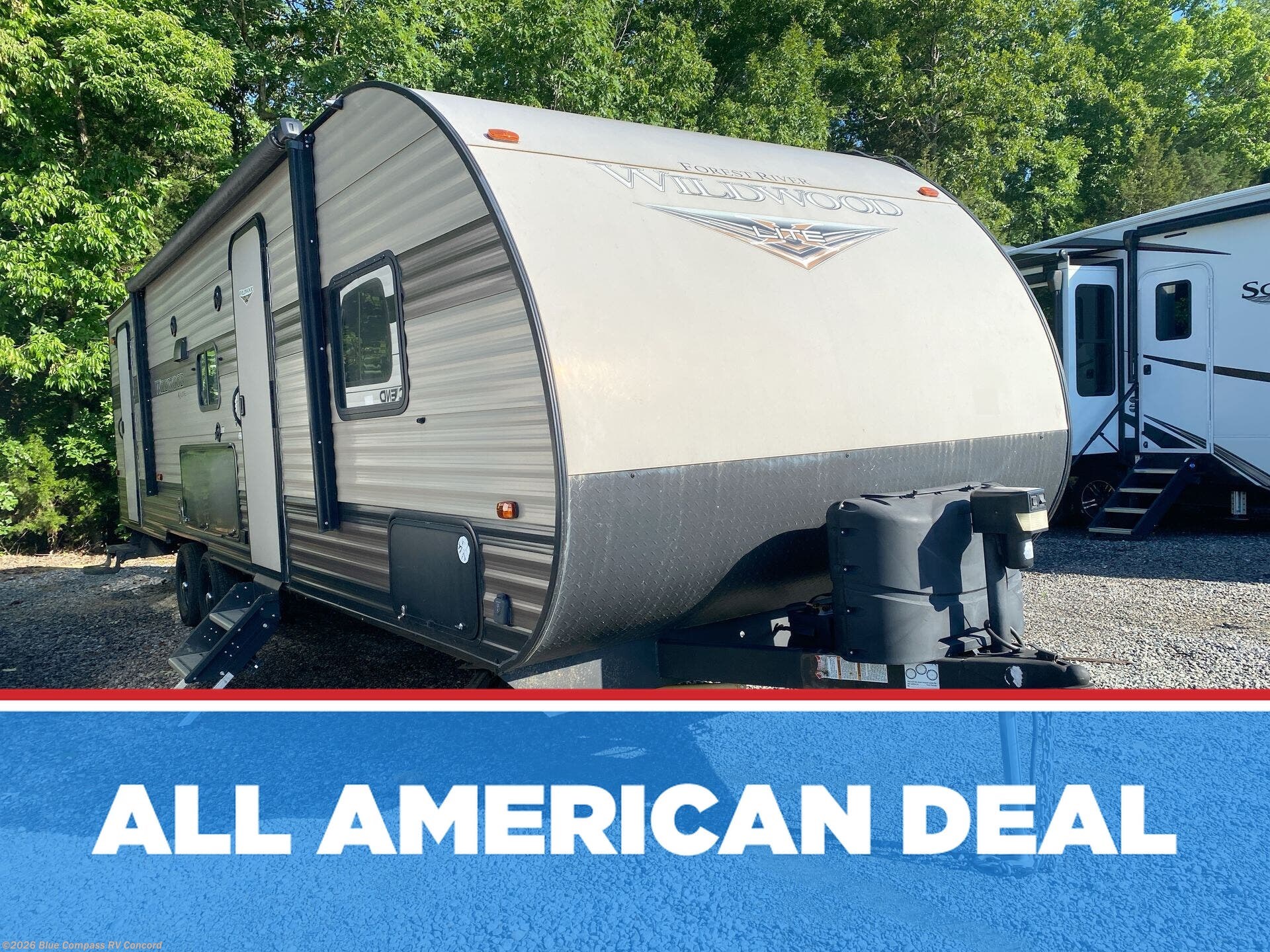 Used 2019 Forest River Wildwood X-Lite 263BHXL available in Concord, North Carolina