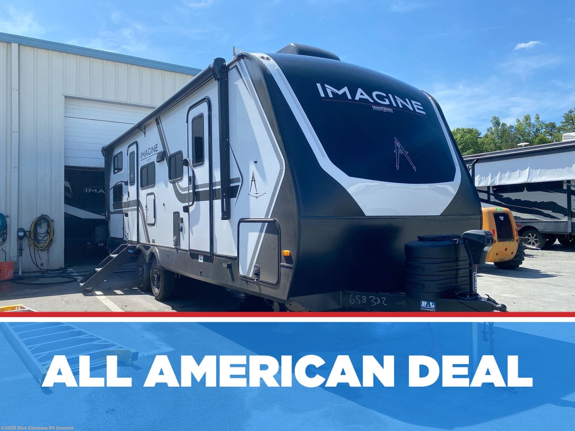 New 2027 Grand Design Imagine 2470BH available in Concord, North Carolina