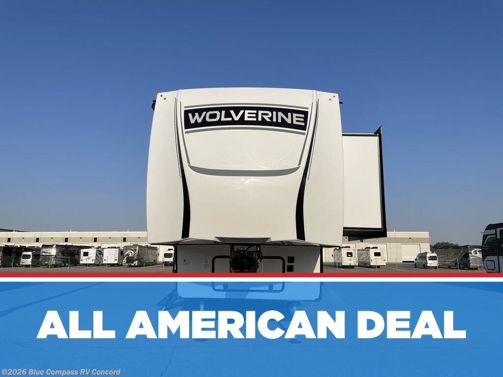New 2027 Forest River Wolverine 32JF available in Concord, North Carolina