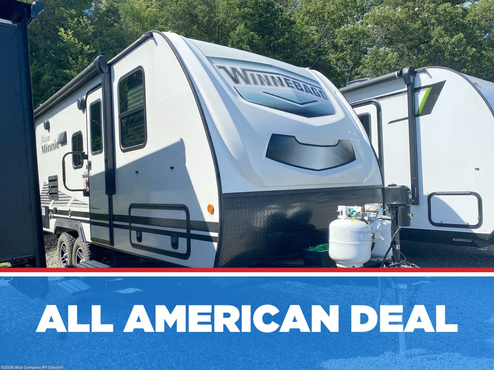 Used 2021 Winnebago Micro Minnie 2108DS available in Concord, North Carolina