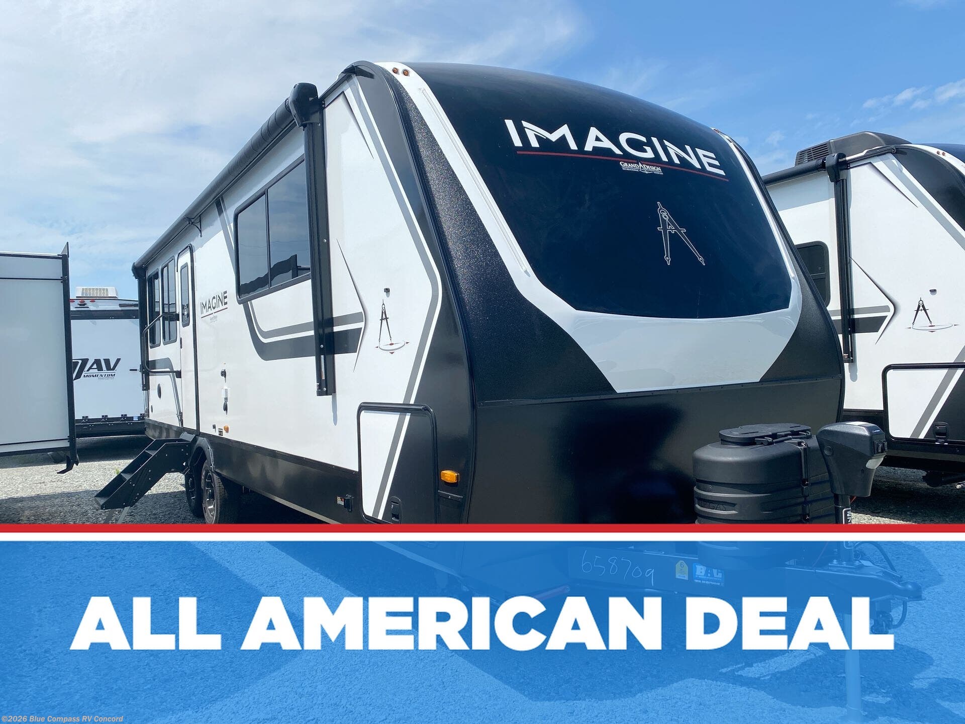 New 2027 Grand Design Imagine 2700BS available in Concord, North Carolina