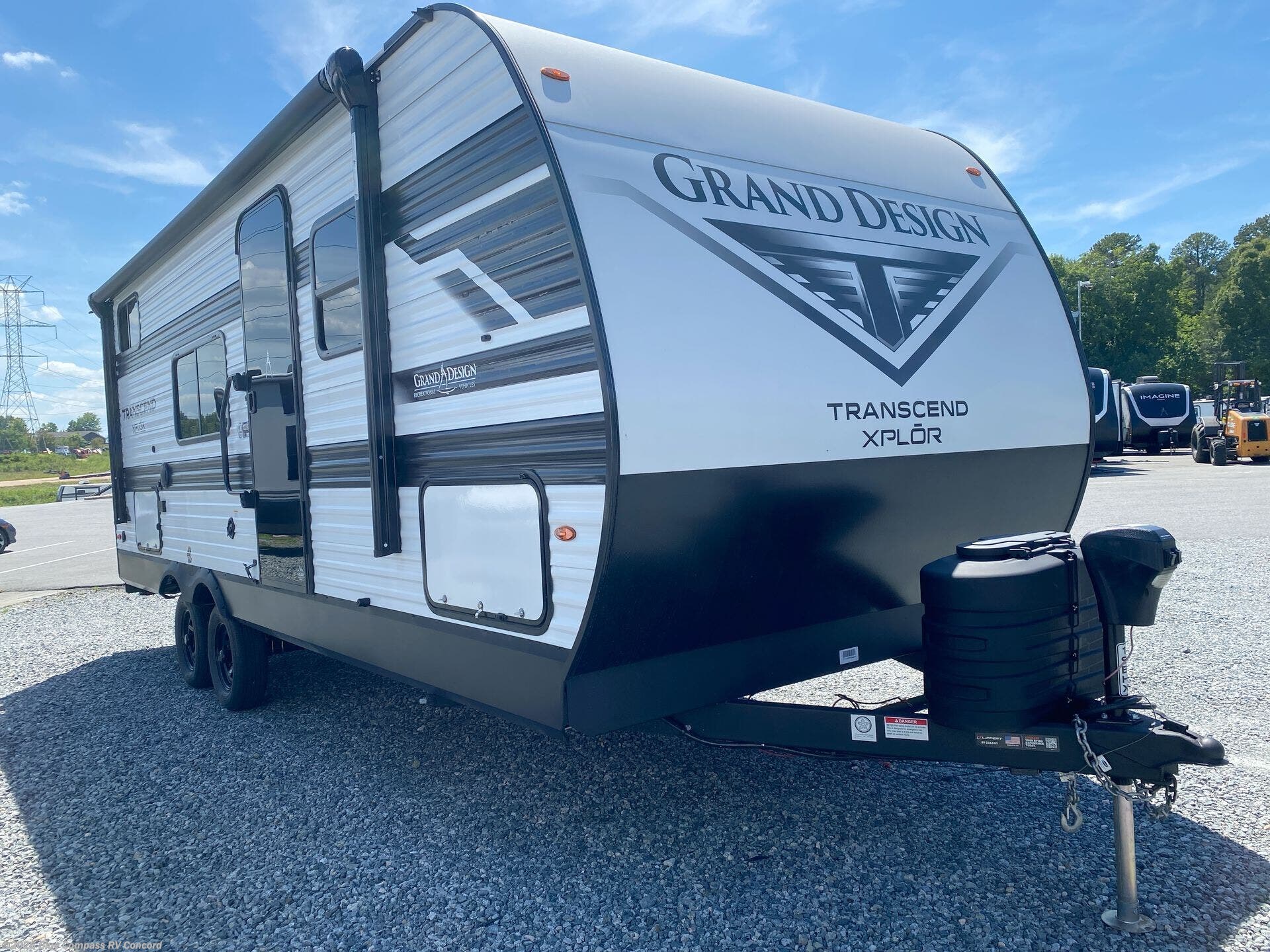 New 2026 Grand Design Transcend Xplor 19BHX available in Concord, North Carolina