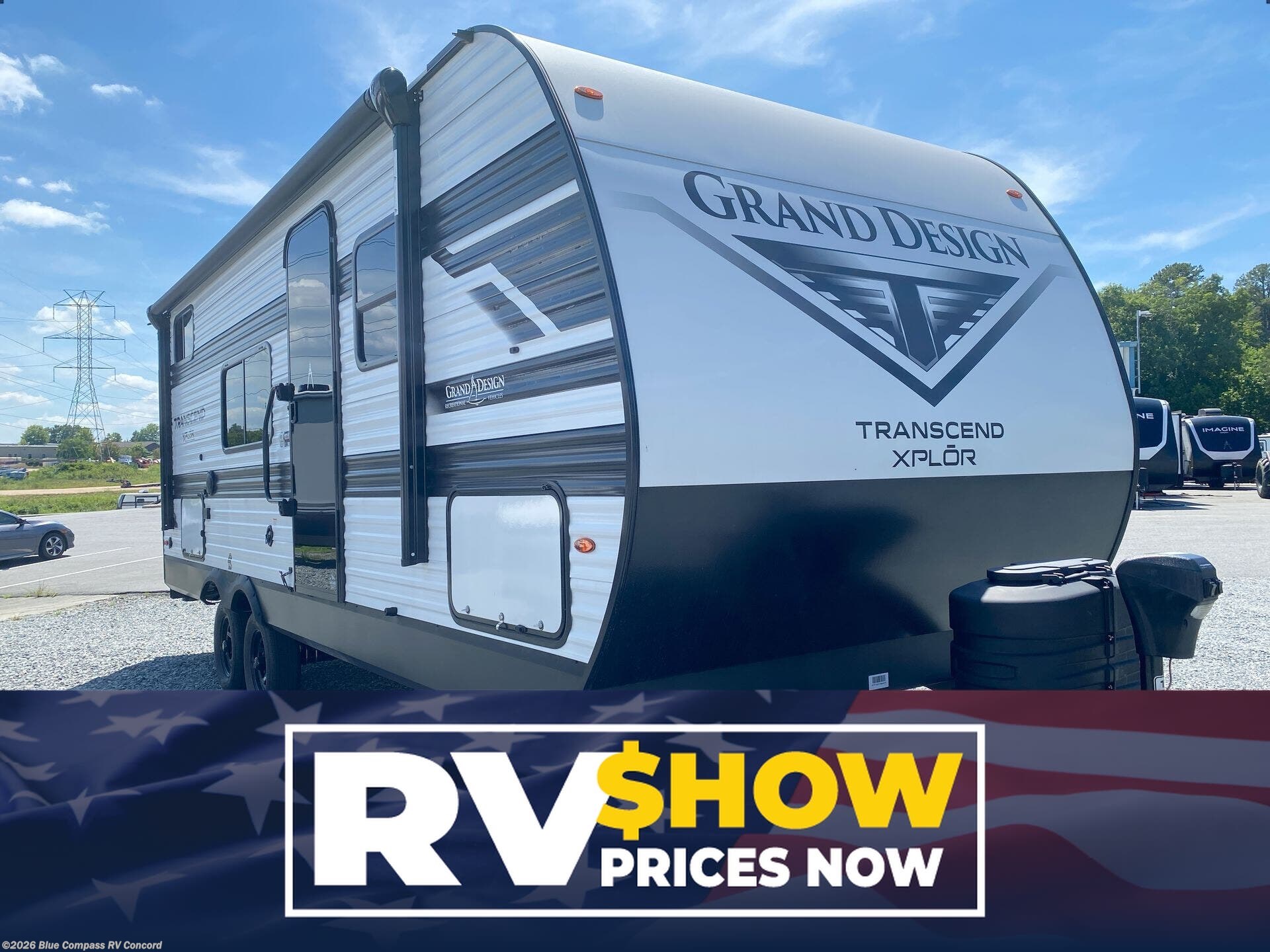 New 2026 Grand Design Transcend Xplor 19BHX available in Concord, North Carolina