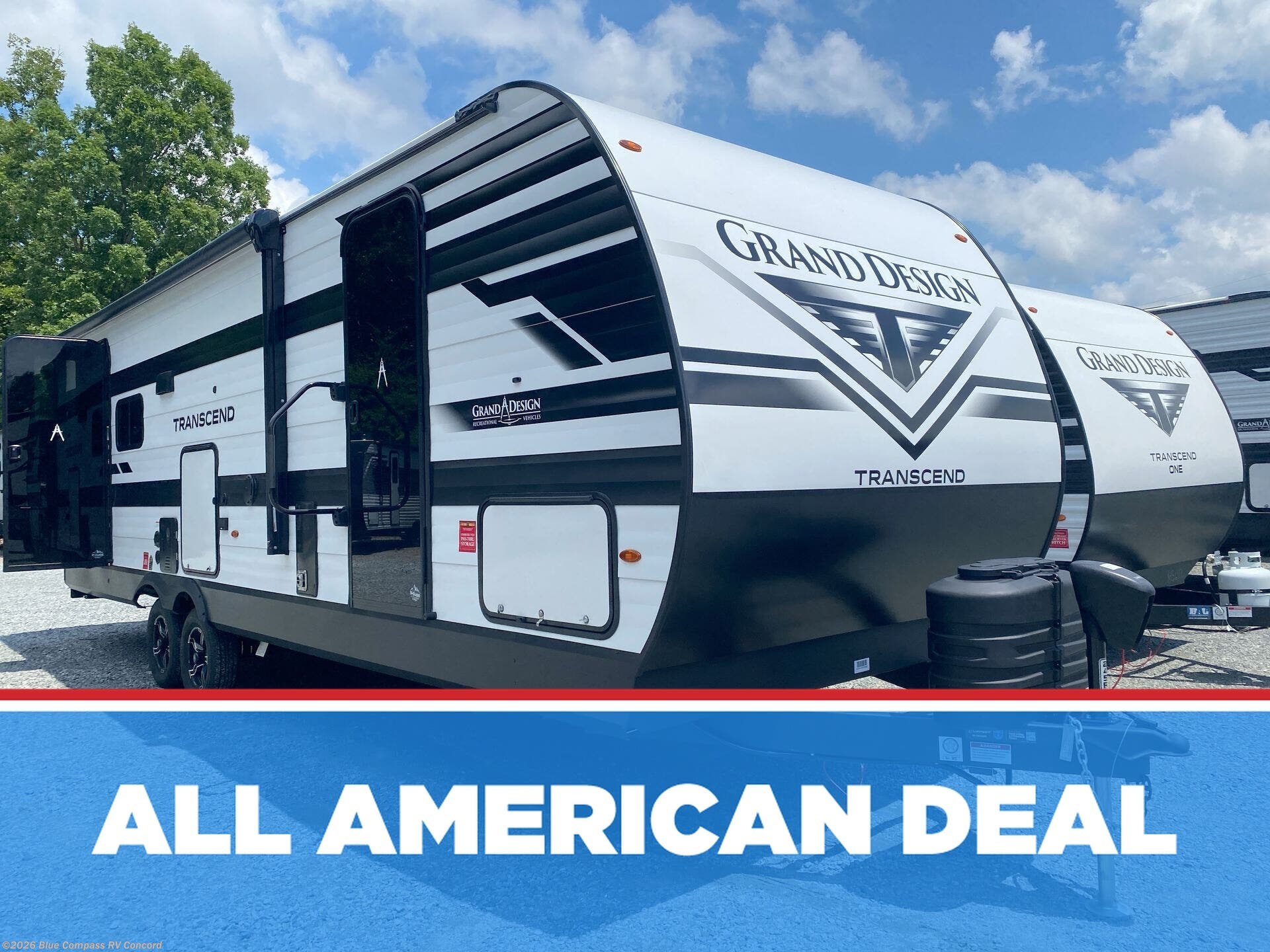 New 2027 Grand Design Transcend 245RLT available in Concord, North Carolina