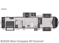 Used 2023 Keystone Sprinter Limited 3670FLS available in Concord, North Carolina