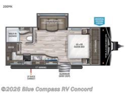 Used 2022 Grand Design Transcend Xplor 200MK available in Concord, North Carolina