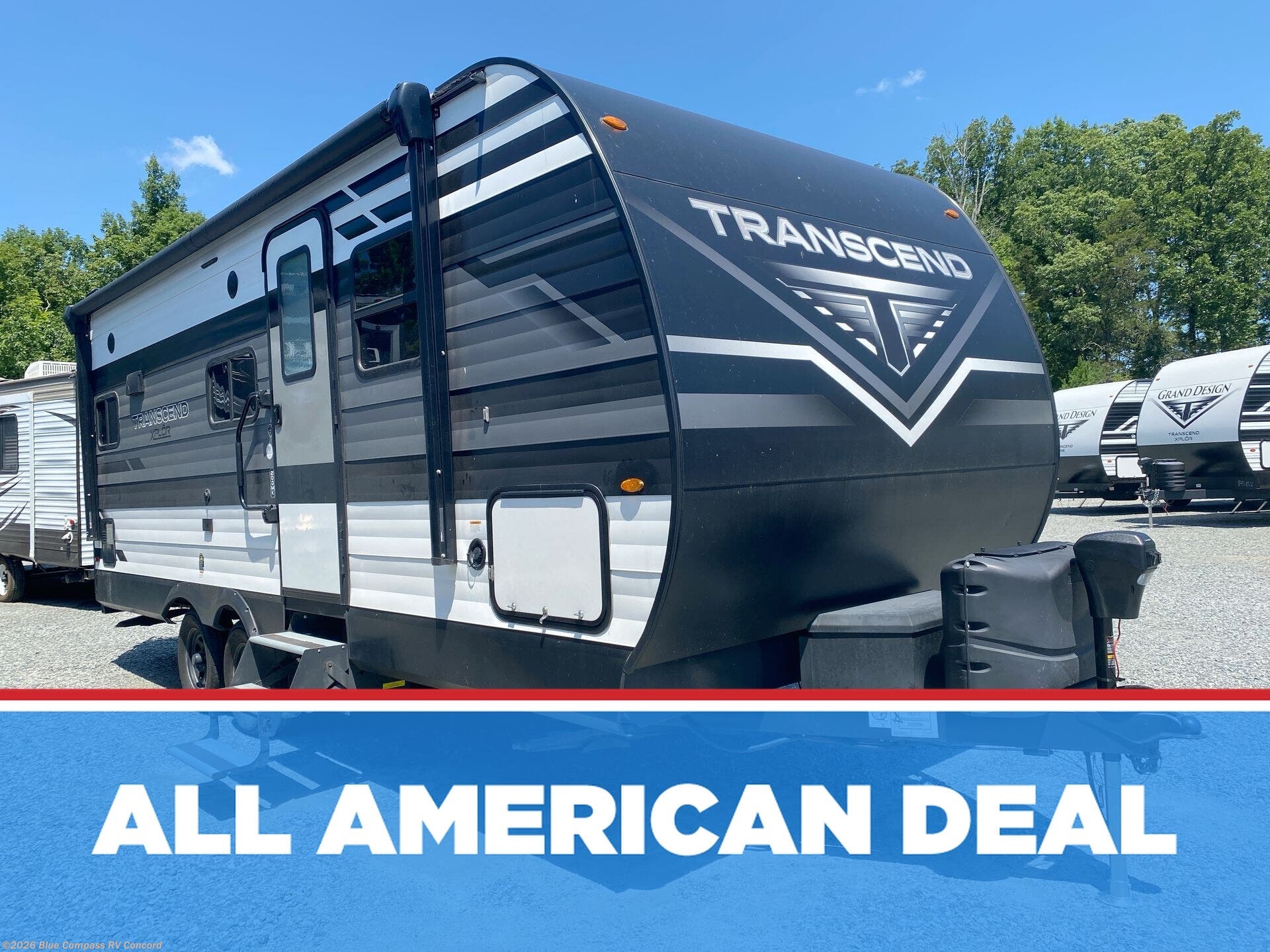 Used 2022 Grand Design Transcend Xplor 200MK available in Concord, North Carolina