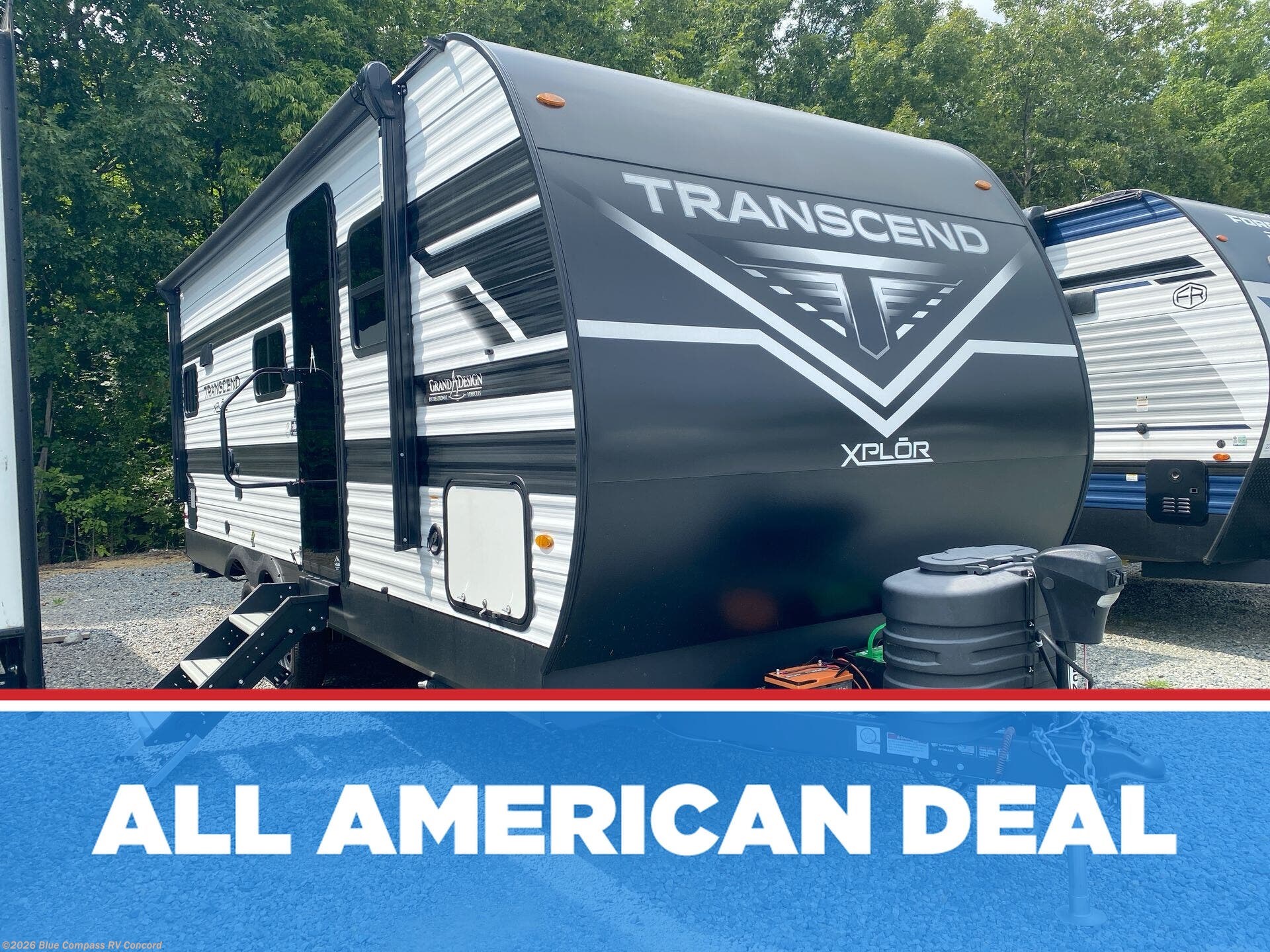 Used 2025 Grand Design Transcend Xplor 20MKX available in Concord, North Carolina