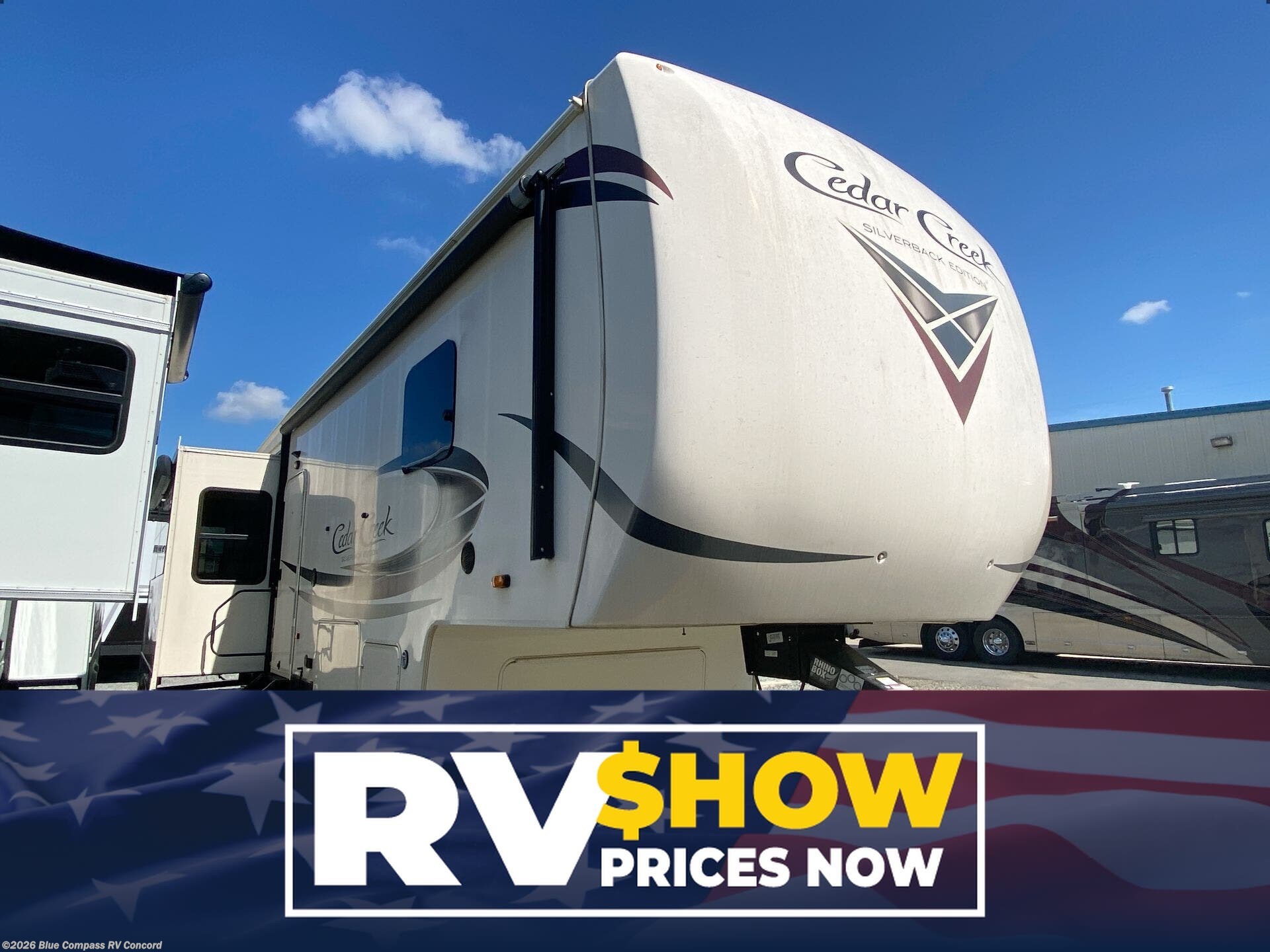 Used 2021 Forest River Cedar Creek Silverback 31IK available in Concord, North Carolina
