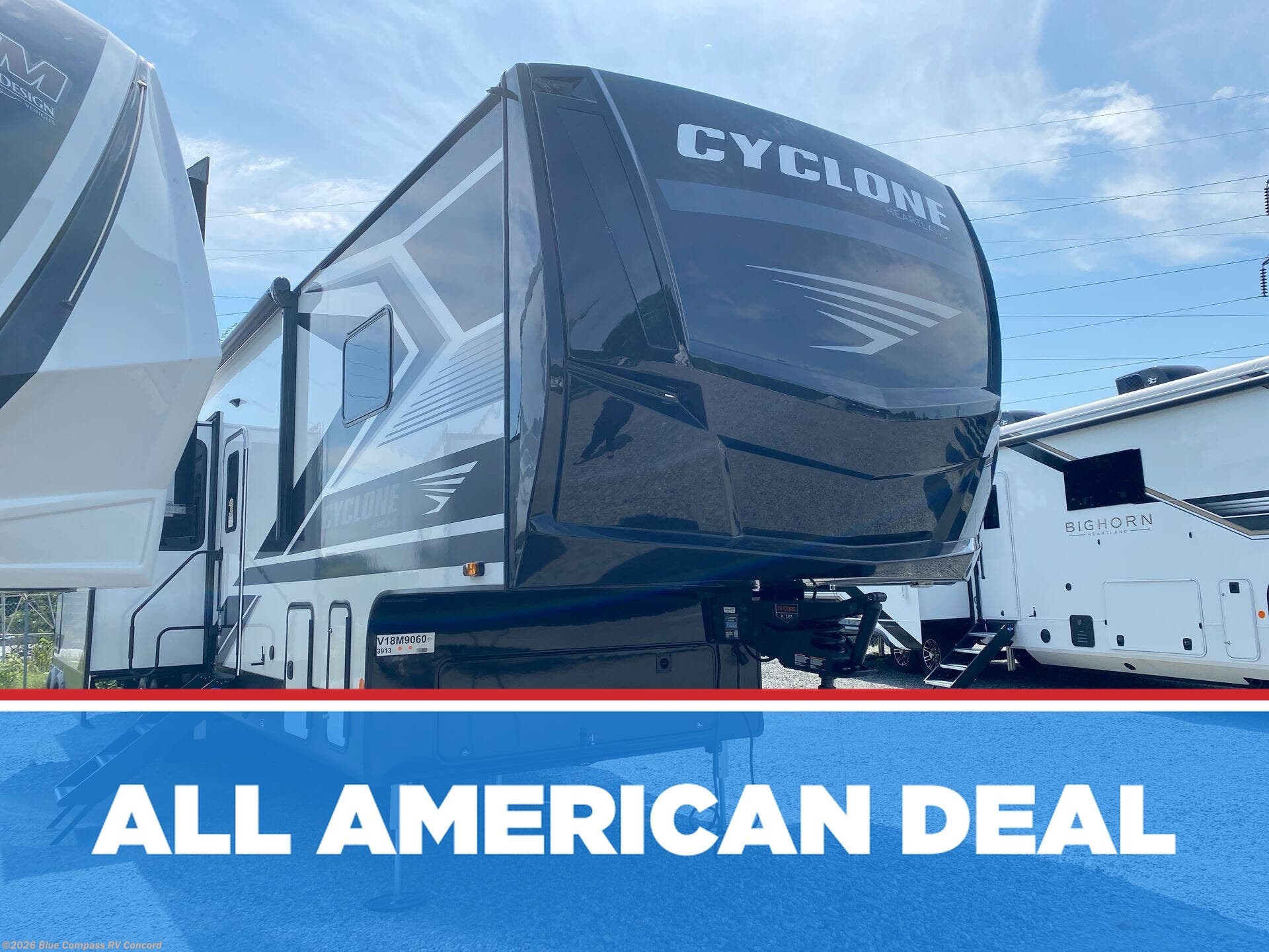 New 2027 Heartland Cyclone 3913 available in Concord, North Carolina