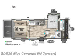 Used 2025 Forest River Nightfall M-21N available in Concord, North Carolina