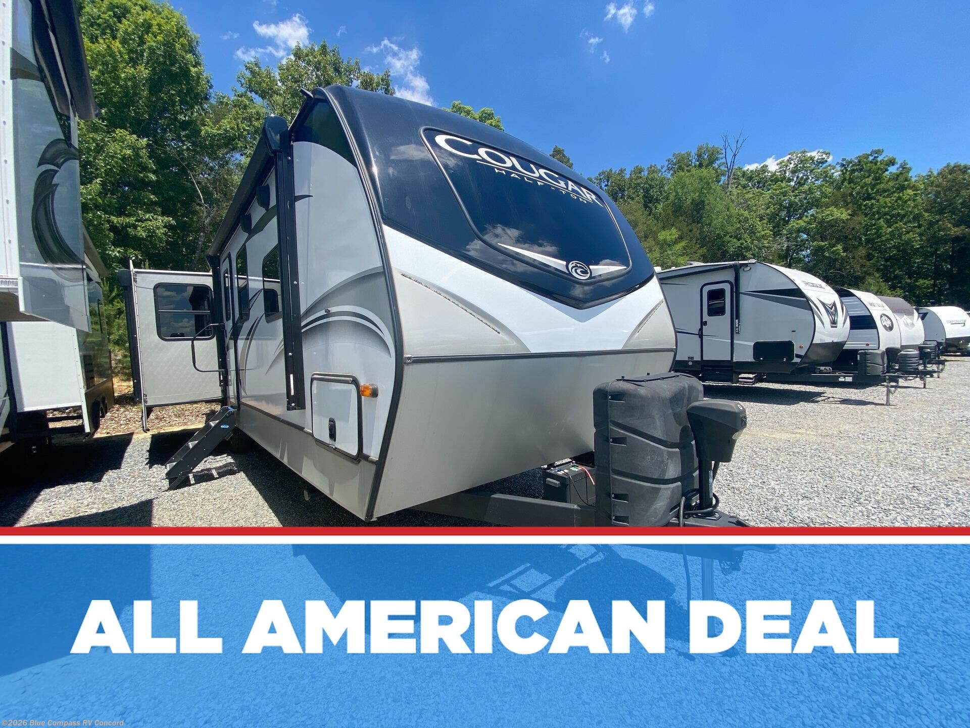 Used 2021 Keystone Cougar Half-Ton 31MBS available in Concord, North Carolina