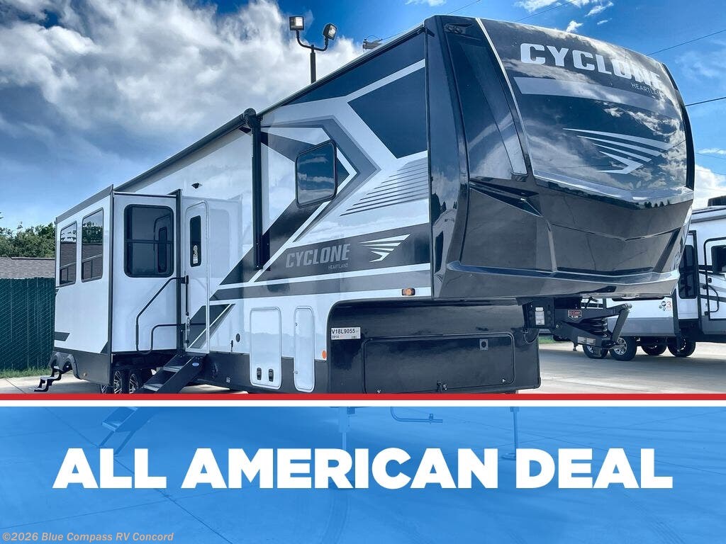 New 2027 Heartland Cyclone 3914 available in Concord, North Carolina