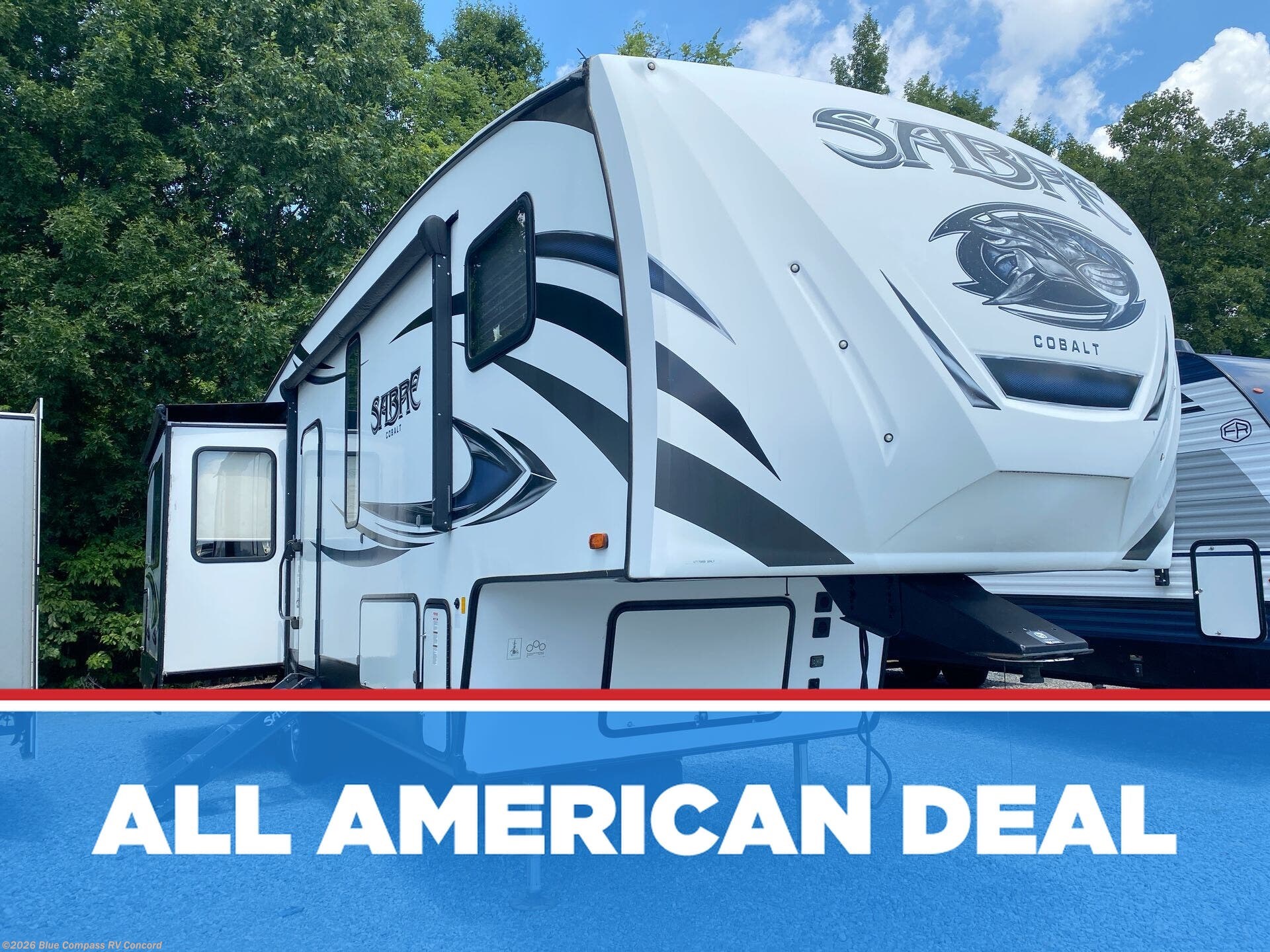 Used 2018 Forest River Sabre 30RLT available in Concord, North Carolina