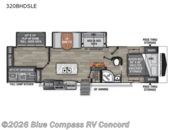 Used 2022 Coachmen Freedom Express Liberty Edition 320BHDSLE available in Concord, North Carolina