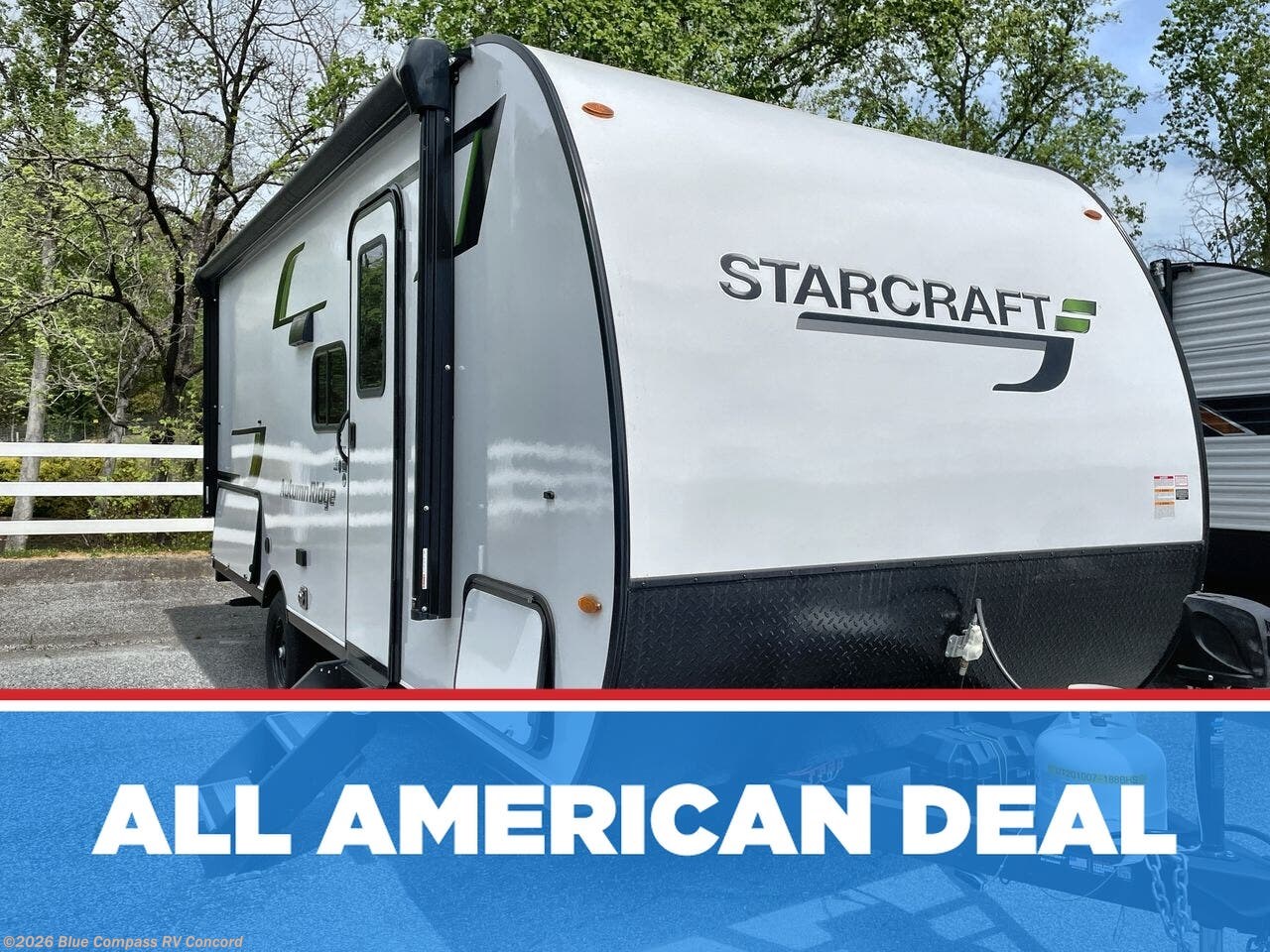 Used 2026 Starcraft Autumn Ridge 188BHS available in Concord, North Carolina