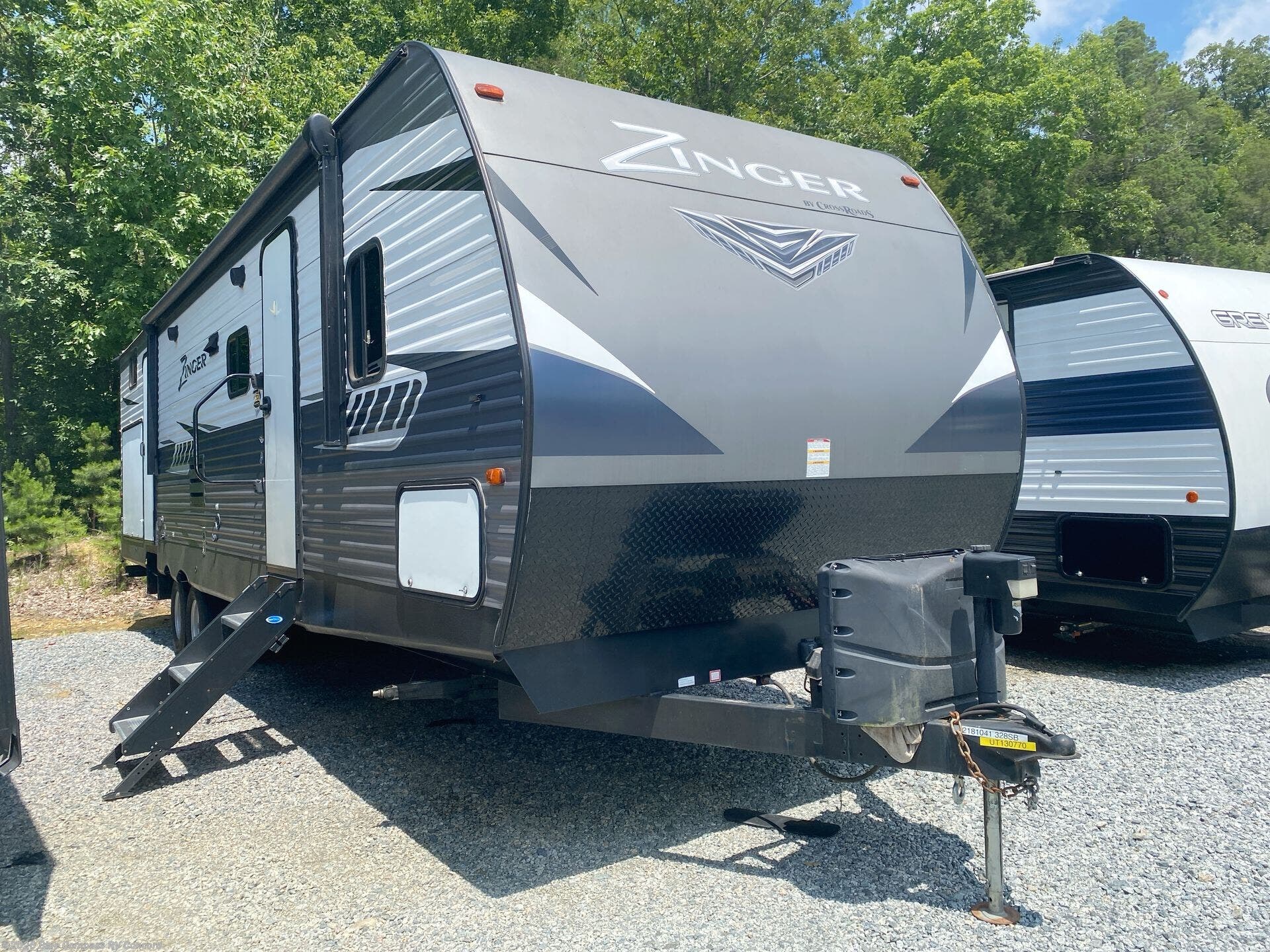 Used 2019 CrossRoads Zinger 328SB available in Concord, North Carolina
