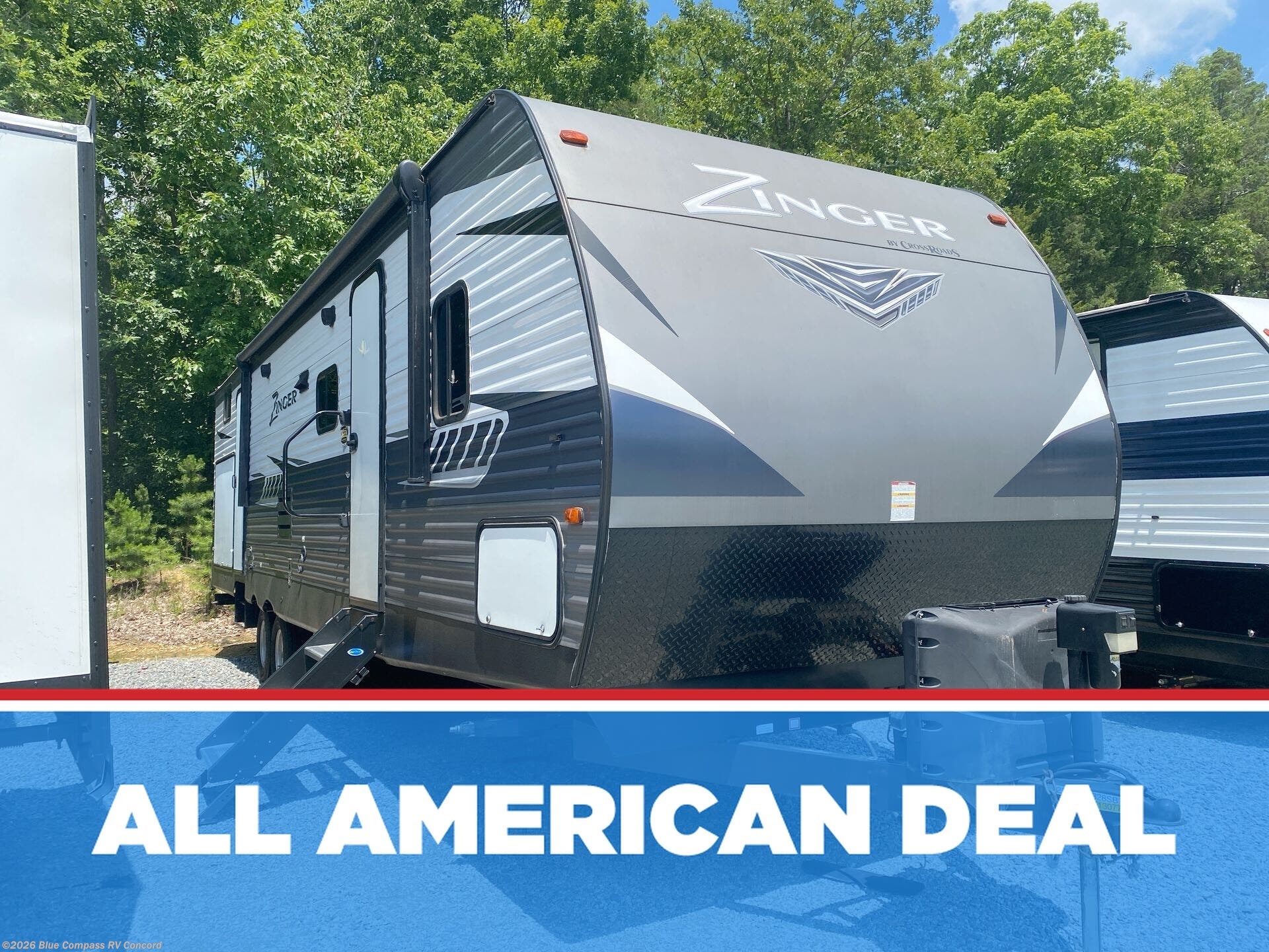 Used 2019 CrossRoads Zinger 328SB available in Concord, North Carolina