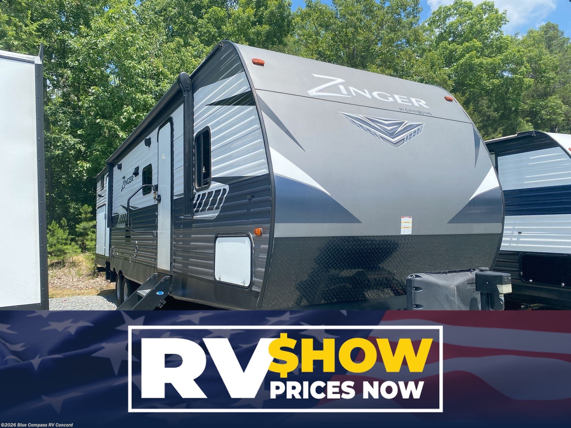 Used 2019 CrossRoads Zinger 328SB available in Concord, North Carolina