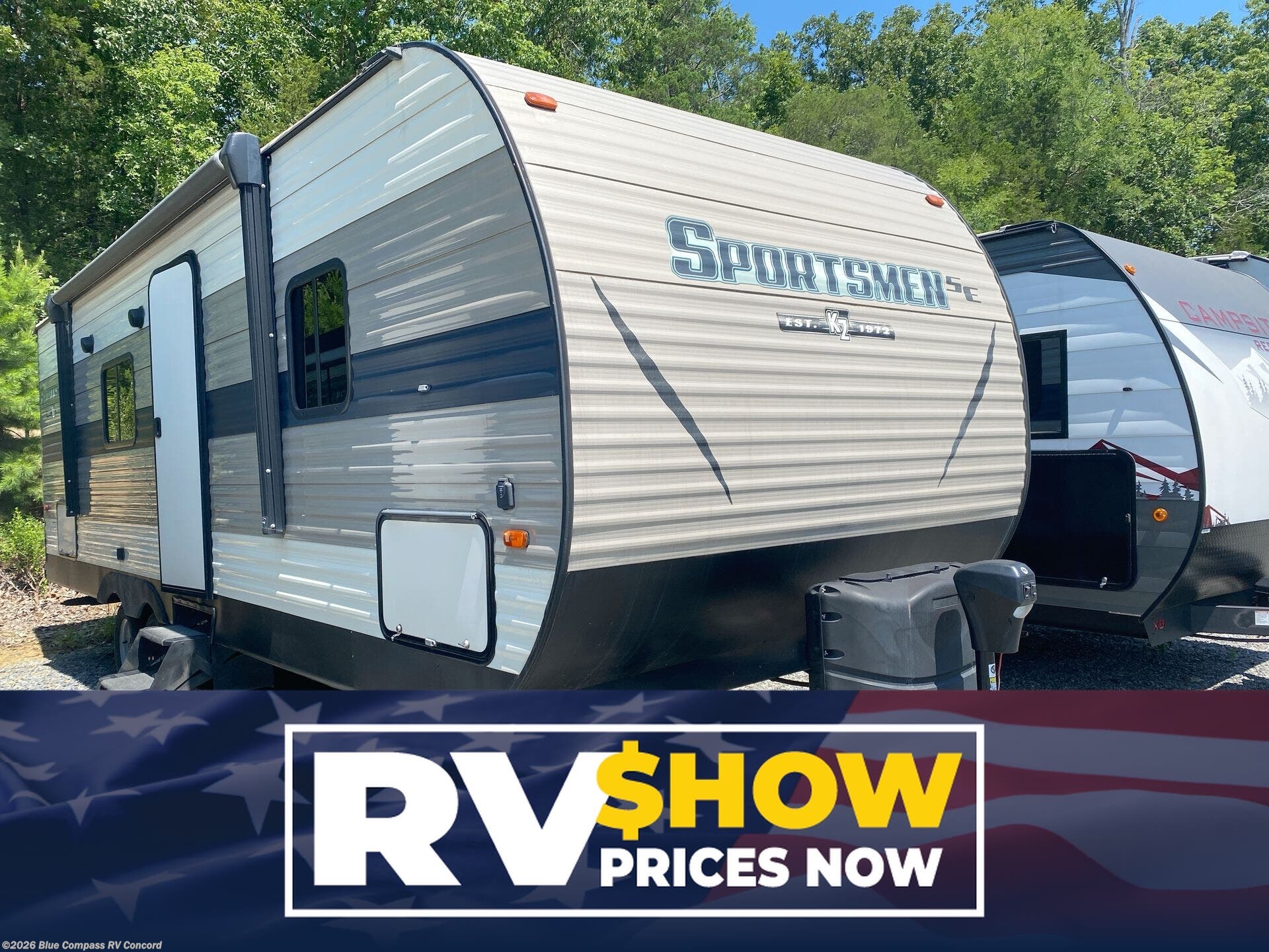 Used 2019 K-Z Sportsmen SE 260BHSE available in Concord, North Carolina