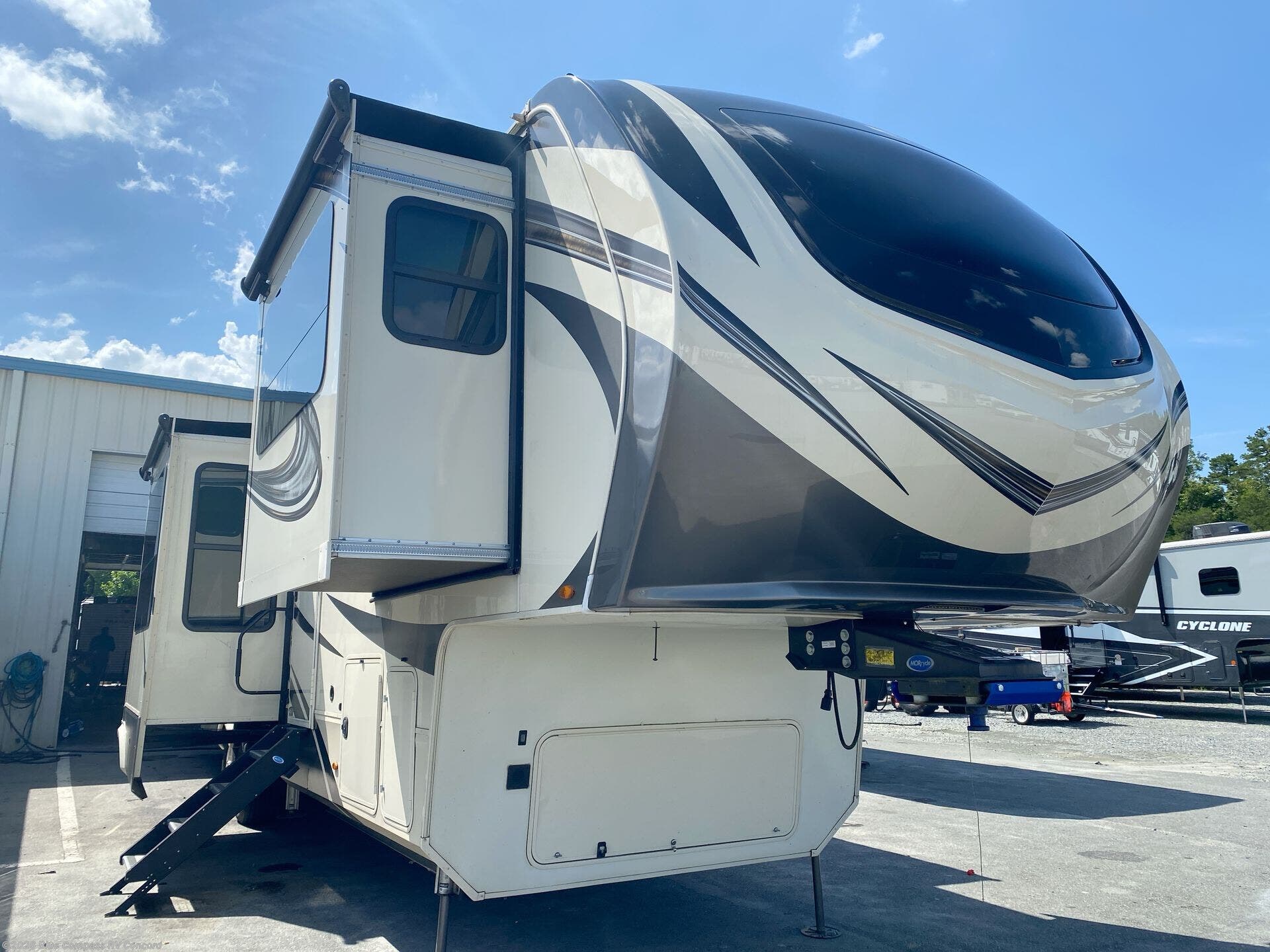 Used 2021 Grand Design Solitude 380FL available in Concord, North Carolina