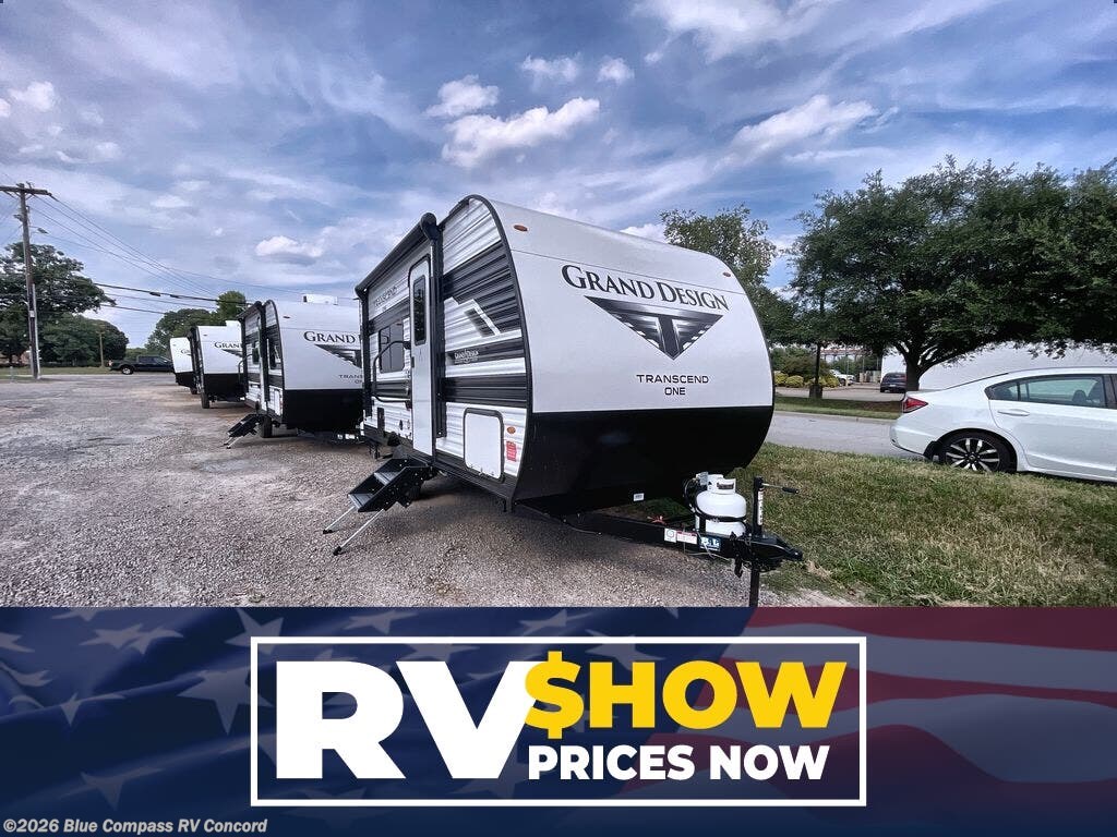 New 2027 Grand Design Transcend One 151RB available in Concord, North Carolina