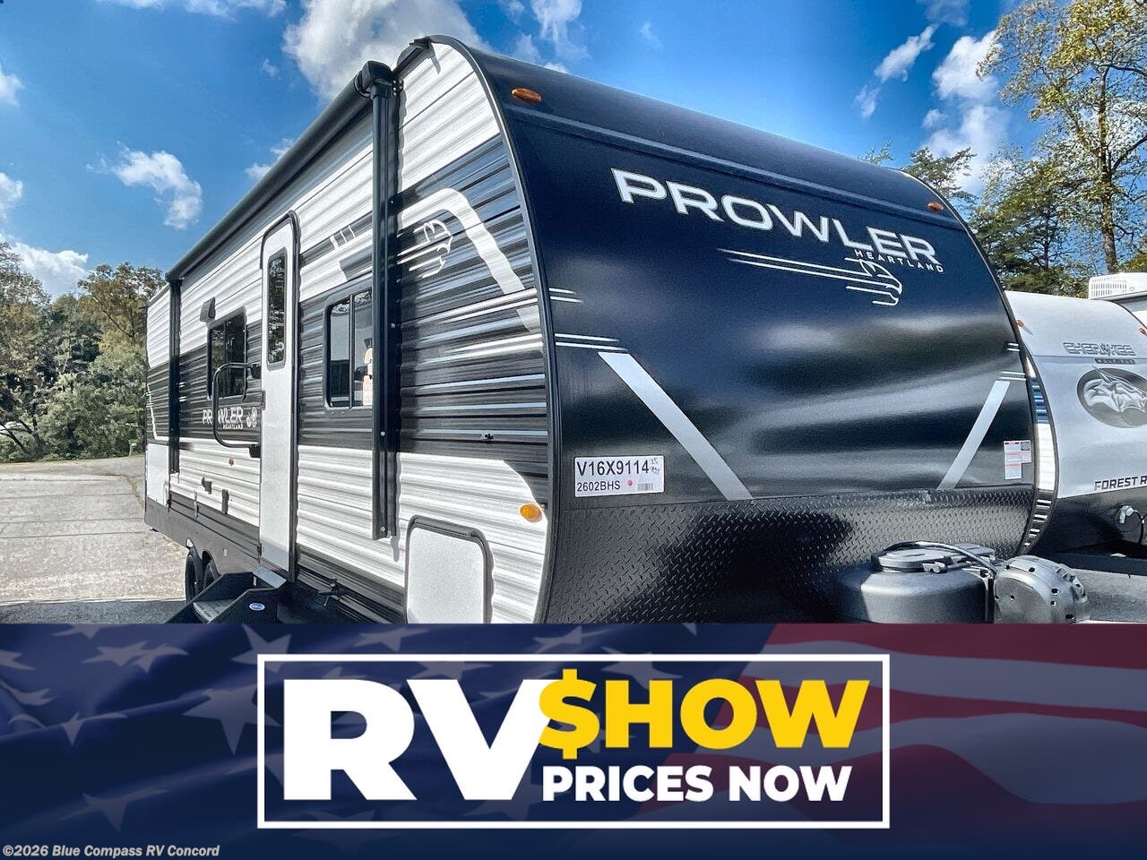 New 2027 Heartland Prowler 2602BHS available in Concord, North Carolina