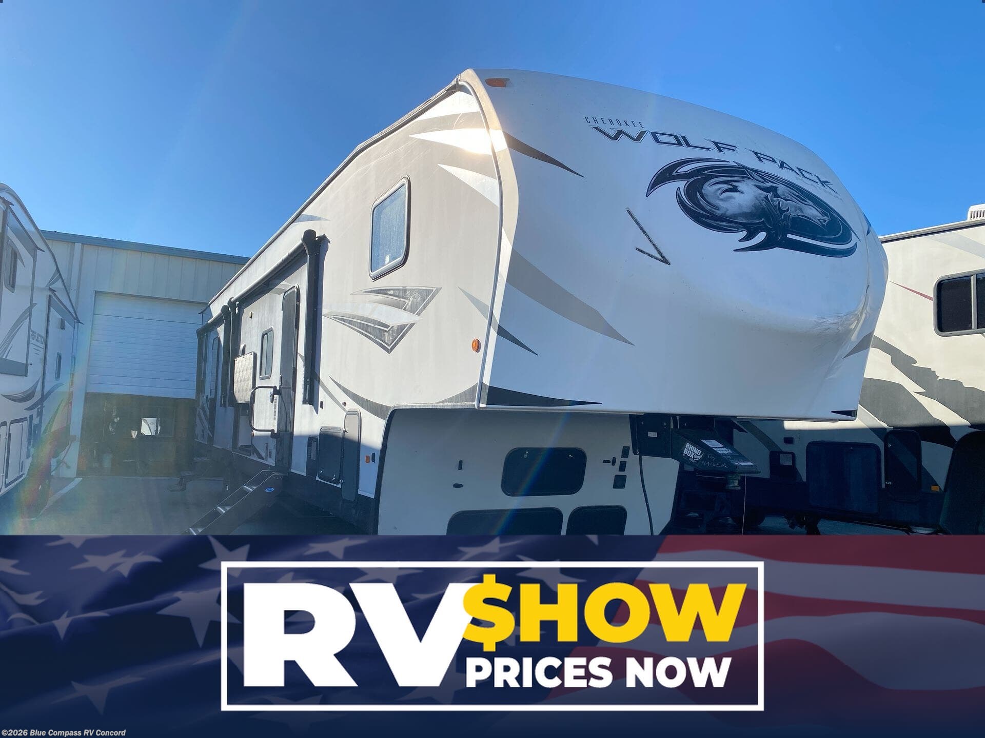 Used 2021  Forest River Cherokee Wolf Pack 365PACK16 by Forest River from Blue Compass RV Concord in Concord, NC
