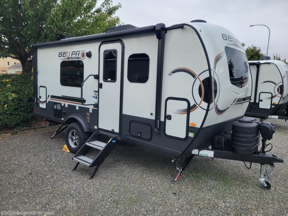 New 2024 Forest River Rockwood Geo Pro G19FDS available in Puyallup, Washington