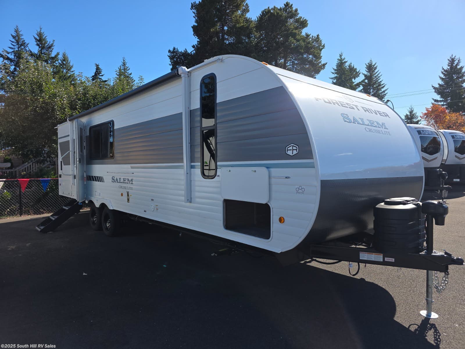 New 2026 Forest River Salem Cruise Lite 26ICE available in Puyallup, Washington