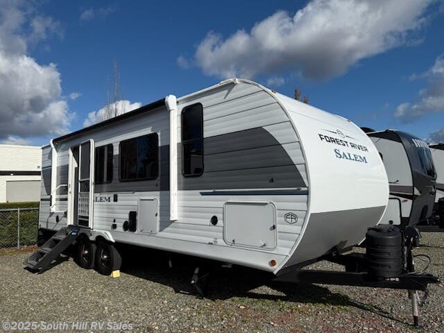 New 2026 Forest River Salem 260ICE available in Puyallup, Washington