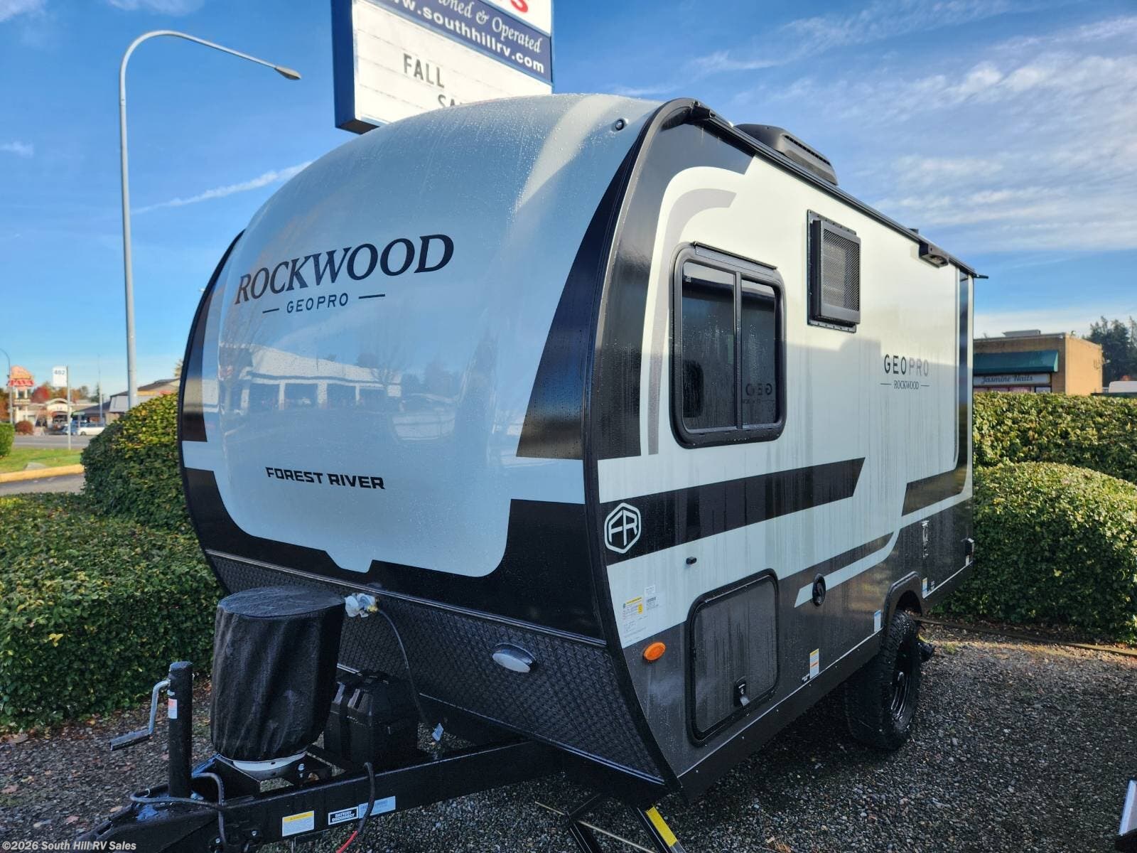 New 2026 Forest River Rockwood Geo Pro 13 LE available in Yelm, Washington