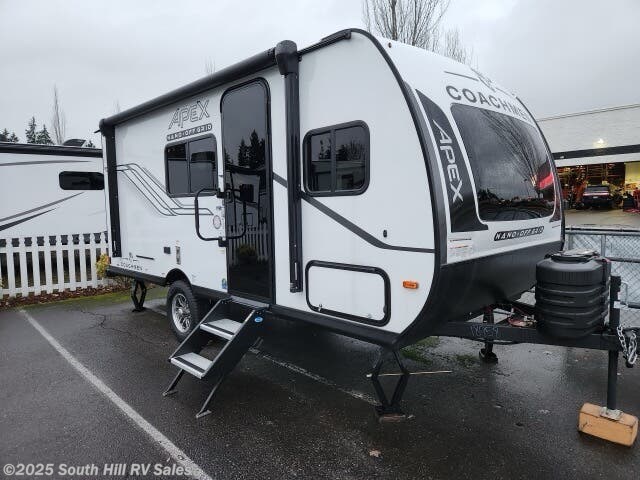 New 2025 Coachmen Apex Nano 185 BH available in Puyallup, Washington