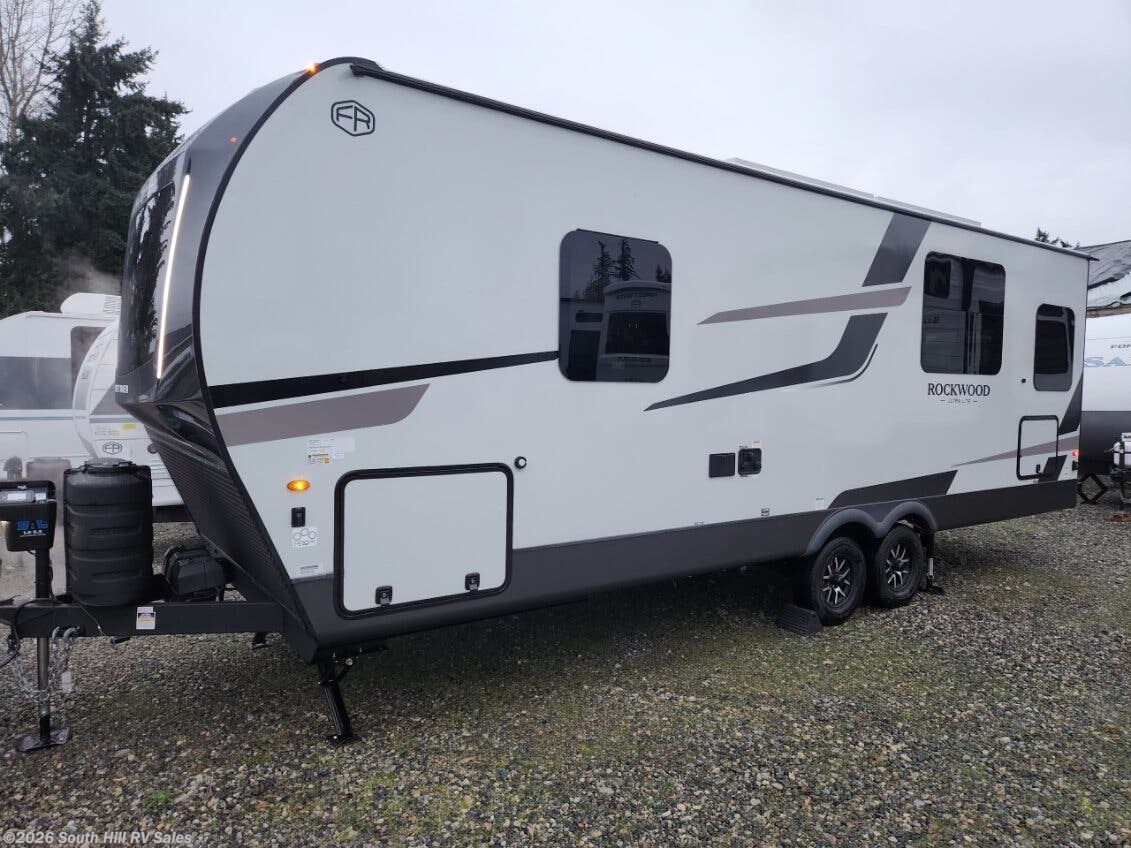 New 2026 Forest River Rockwood Ultra Lite 302RDT available in Puyallup, Washington