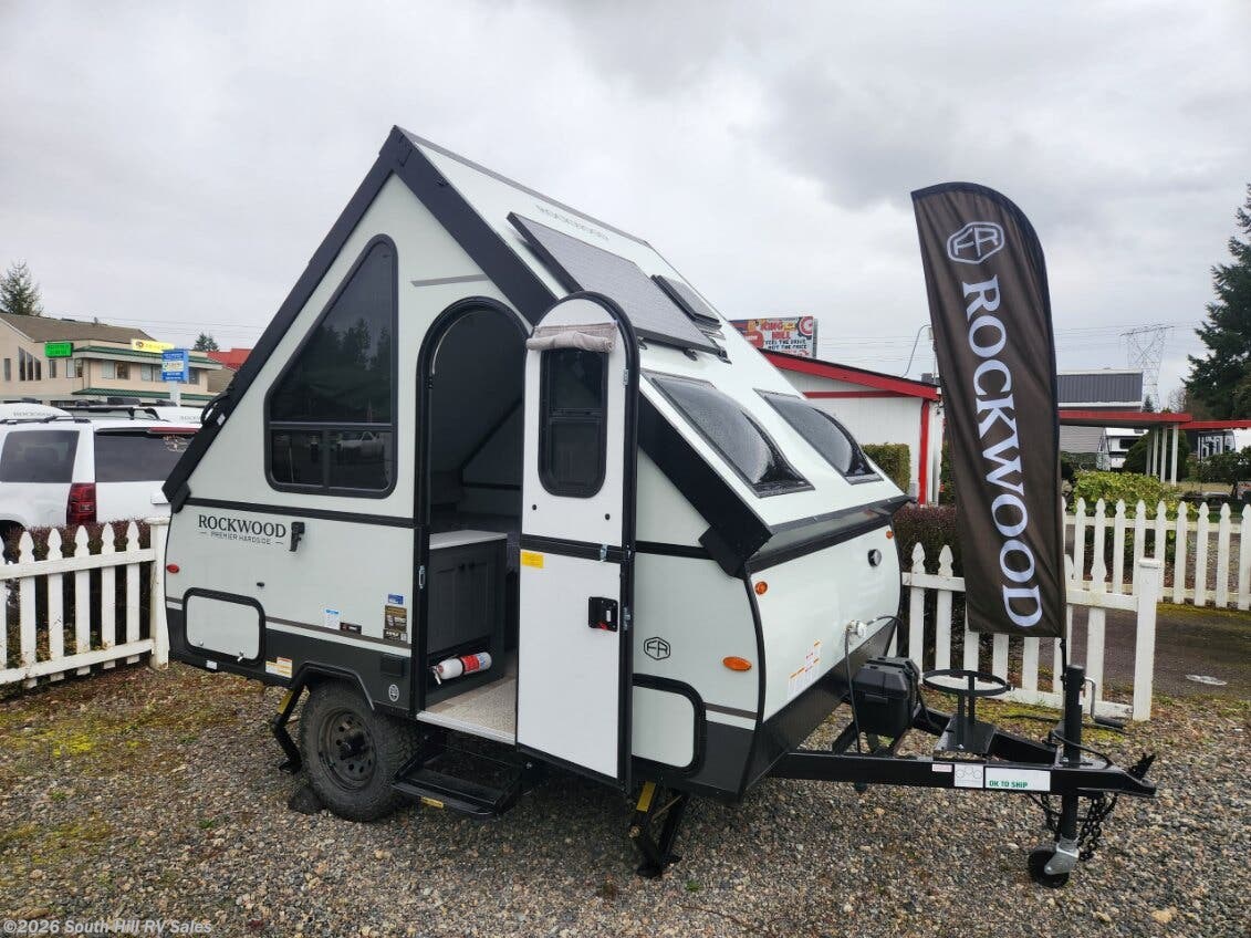 New 2026 Forest River Rockwood Hard Side A101LE available in Puyallup, Washington