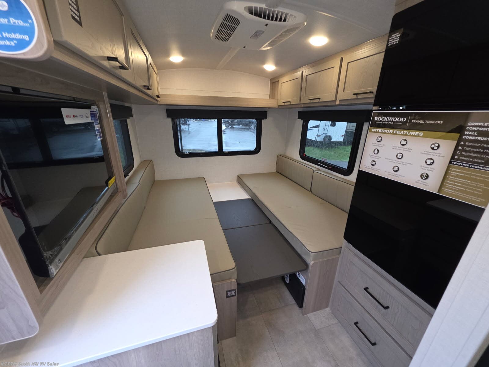 New 2026 Forest River Rockwood Geo Pro G15TB available in Puyallup, Washington