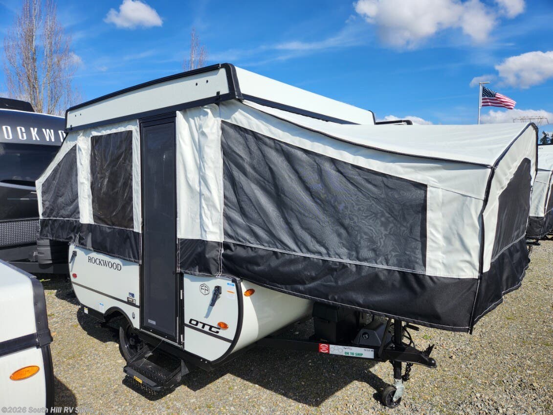 New 2026 Forest River Rockwood Freedom 1640FT available in Puyallup, Washington