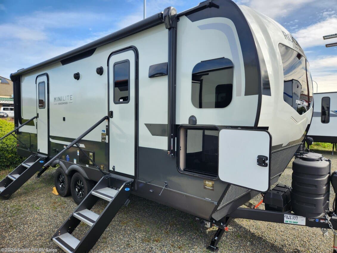 New 2026 Forest River Rockwood Mini Lite 2506FK available in Puyallup, Washington