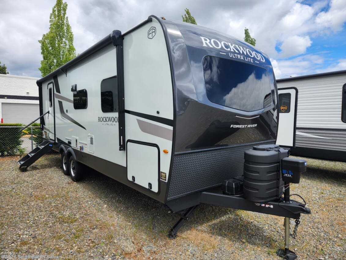 New 2026 Forest River Rockwood Ultra Lite 2606WS available in Puyallup, Washington