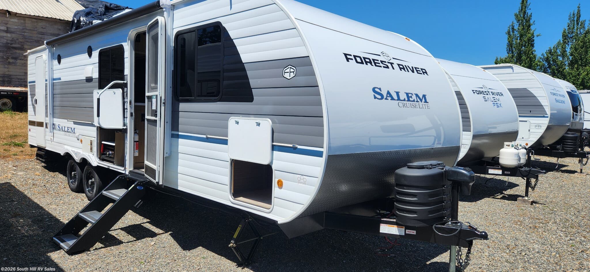 New 2026 Forest River Salem Cruise Lite 263BHXL available in Puyallup, Washington