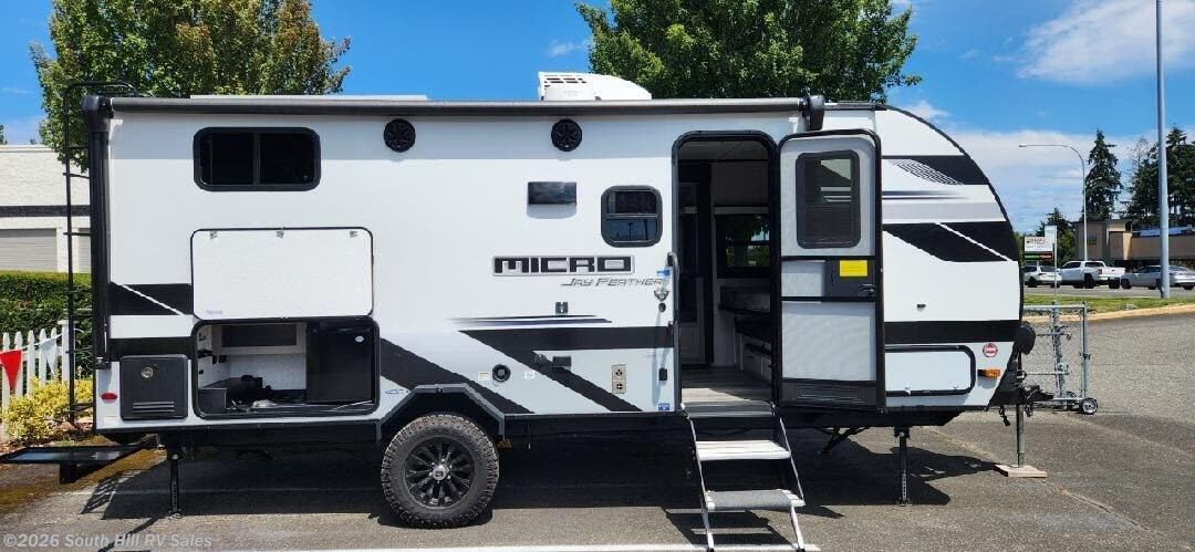 Used 2024 Jayco Jay Feather Micro 199MBS available in Puyallup, Washington