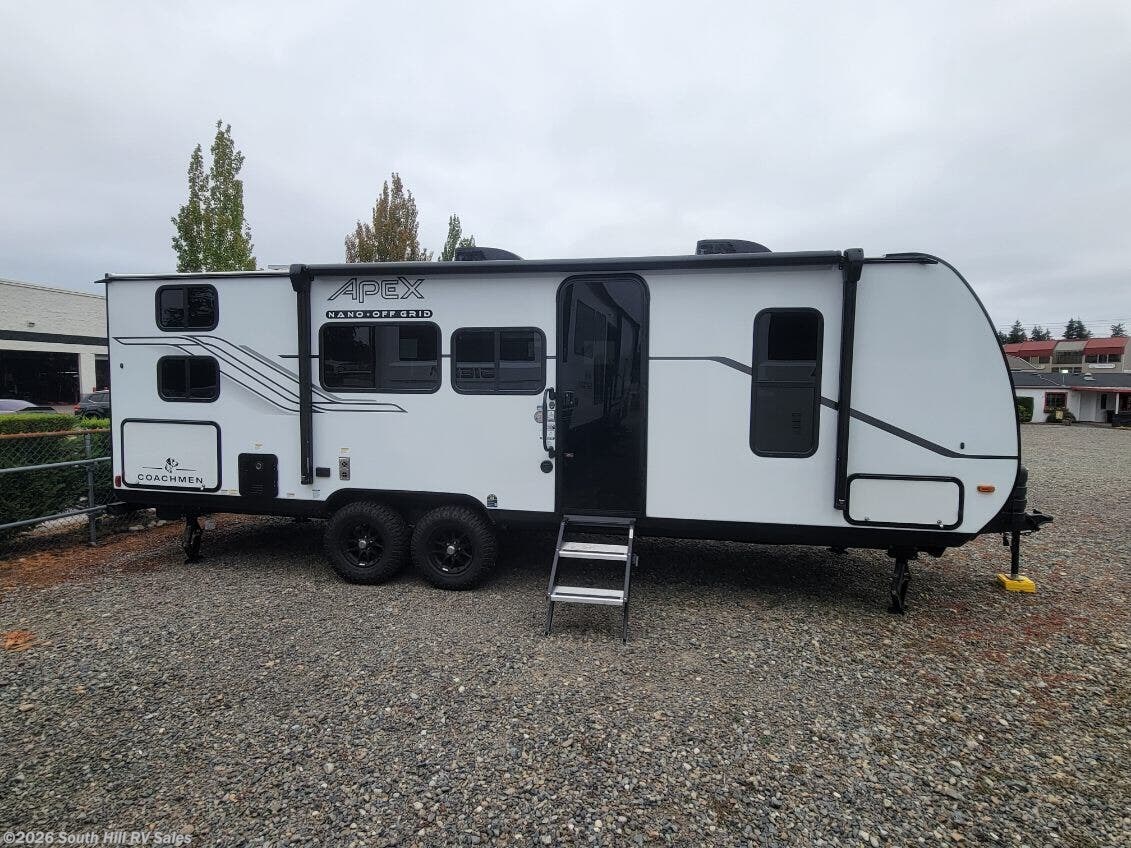 New 2027 Coachmen Apex Nano  available in Puyallup, Washington