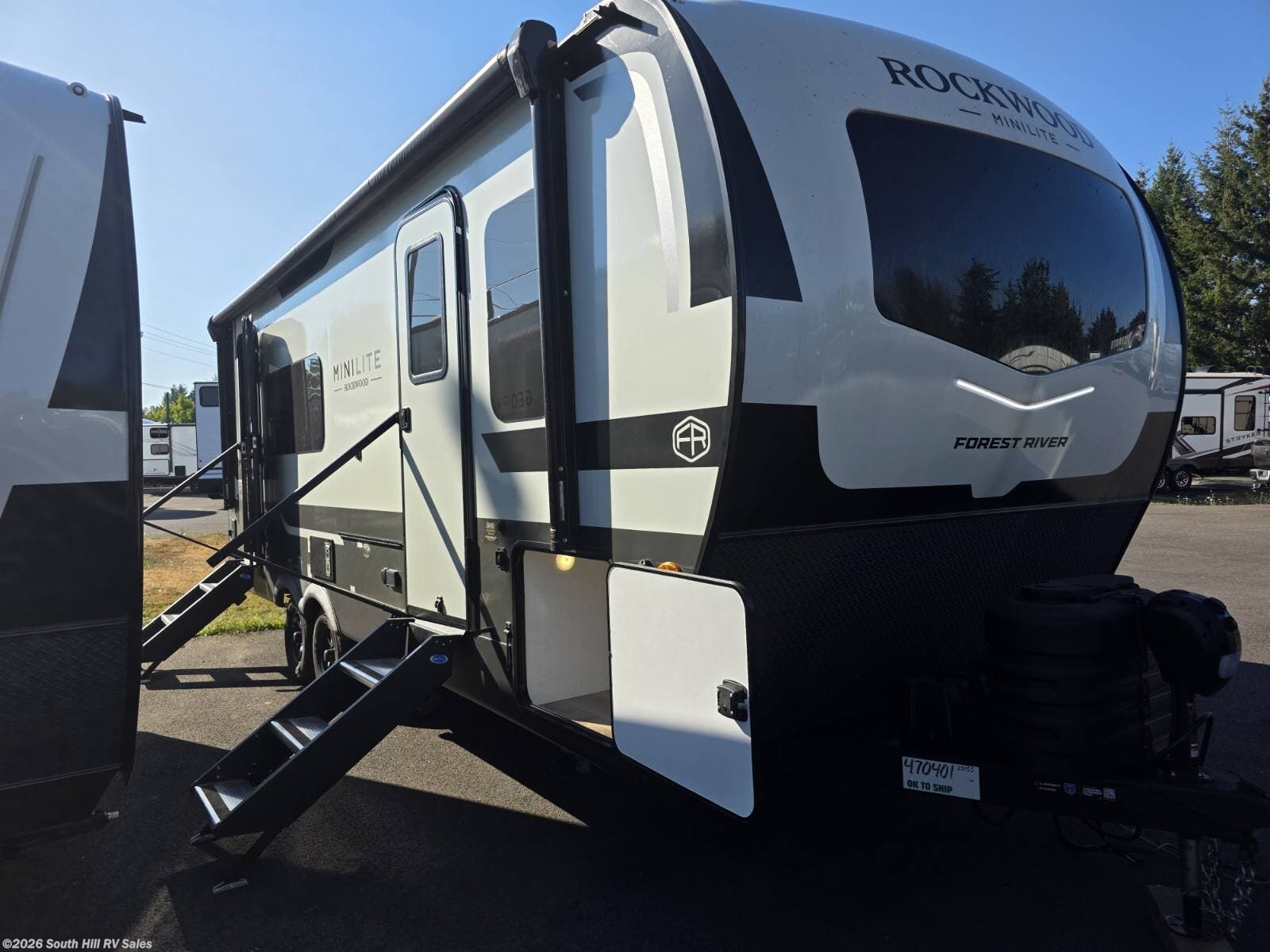 New 2027 Forest River Rockwood Mini Lite 2515S available in Puyallup, Washington