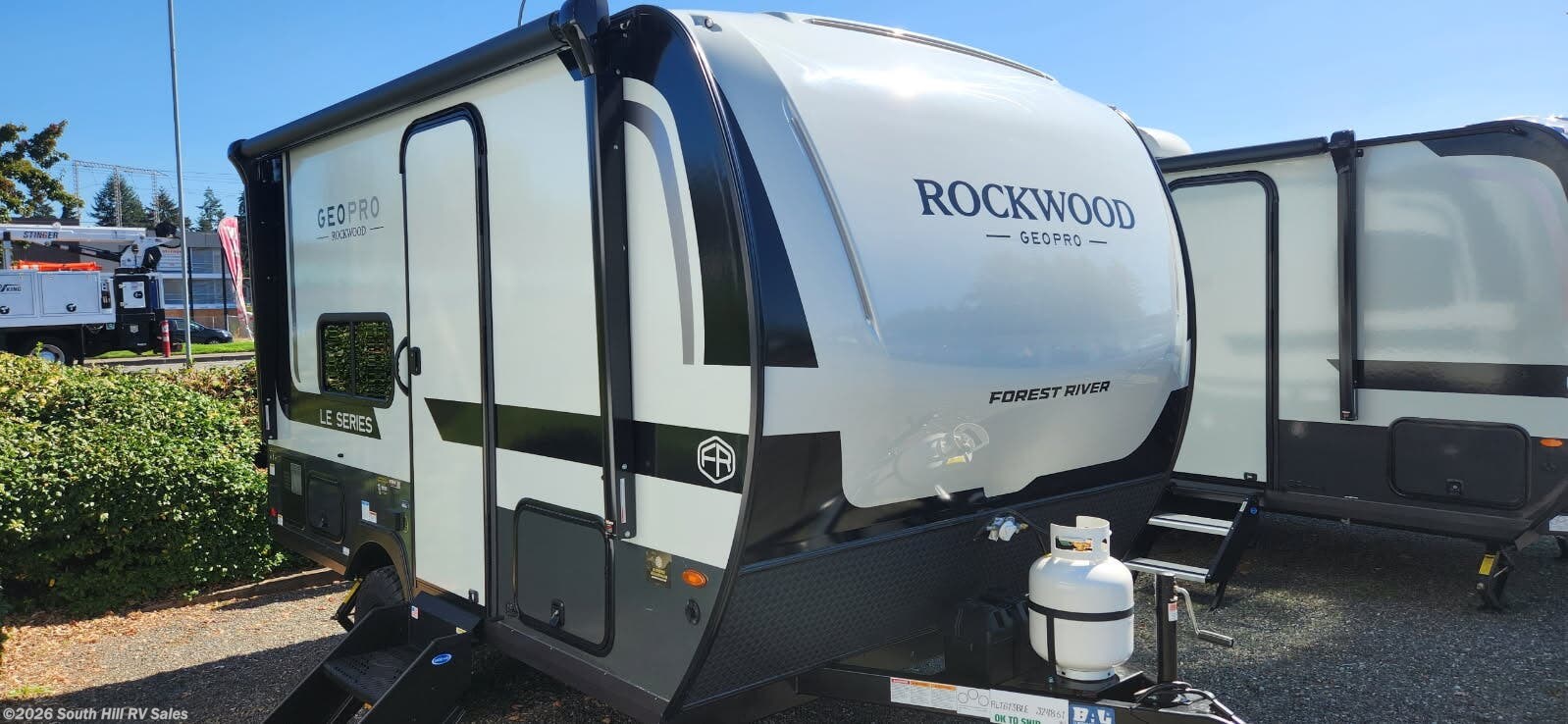 New 2027 Forest River Rockwood Geo Pro LE 13BLE available in Puyallup, Washington